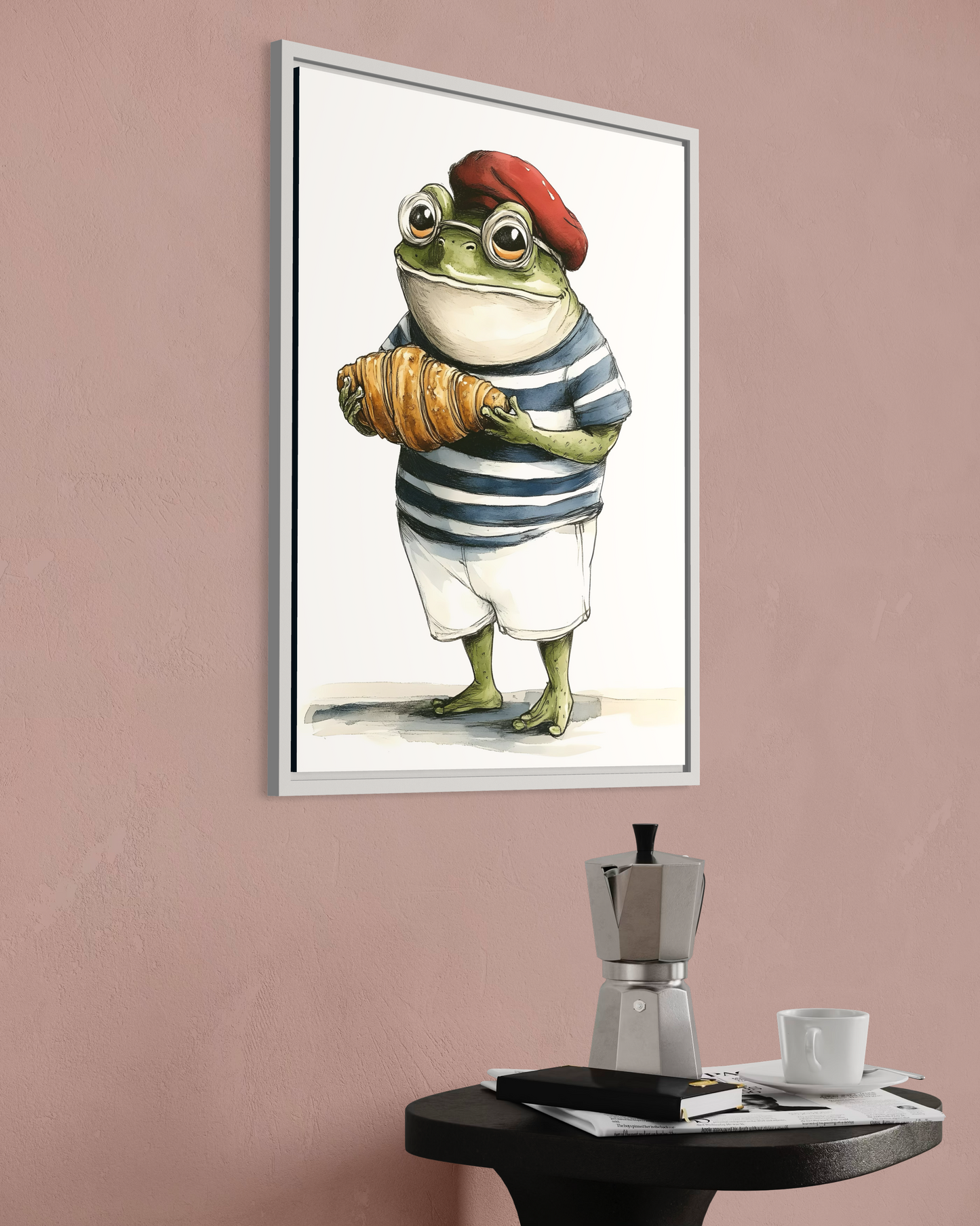 Croissant Poster