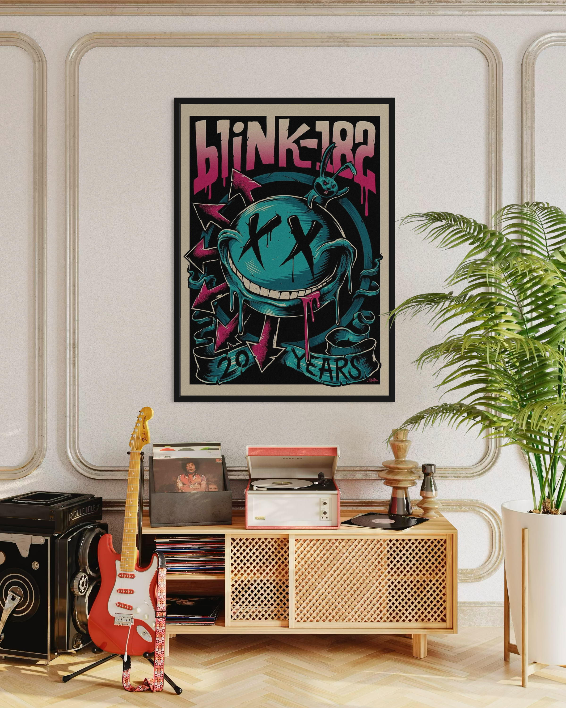 Blink Poster