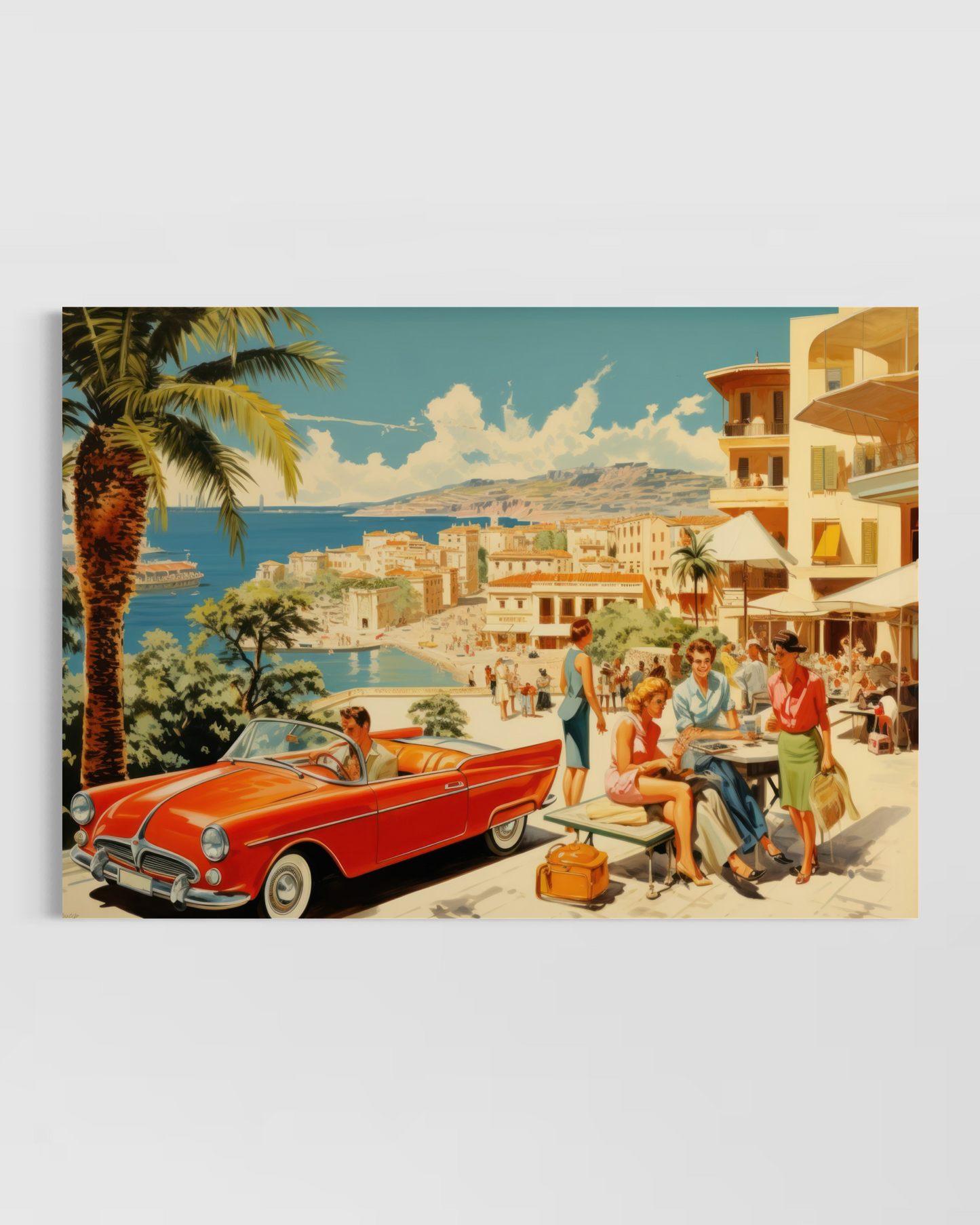 Vintage Travel Poster