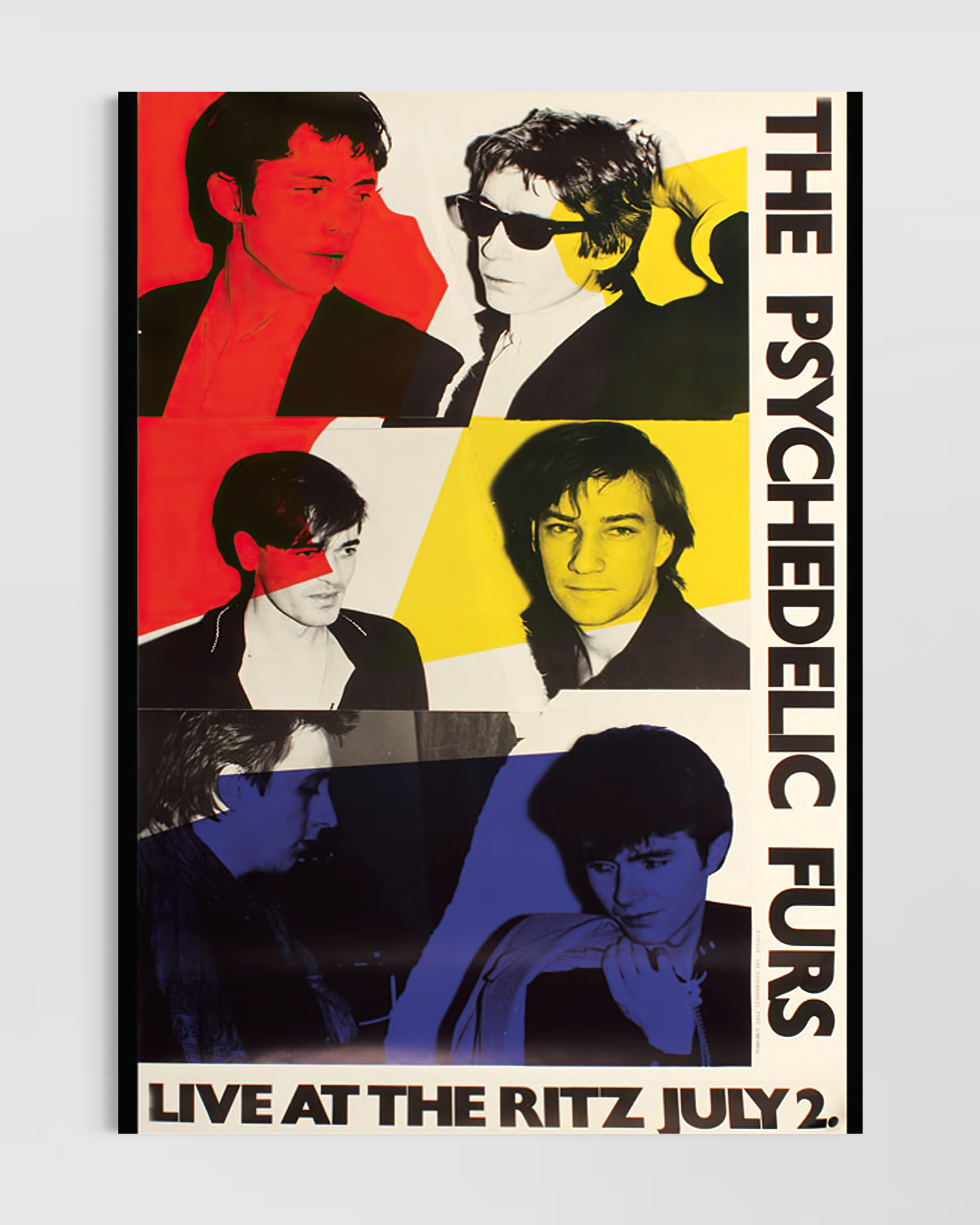 The Psychedelic Furs Poster