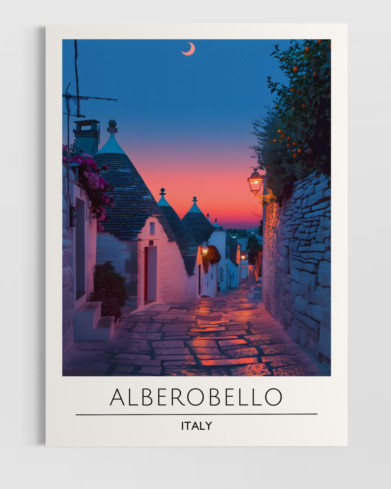 Alberobello Poster