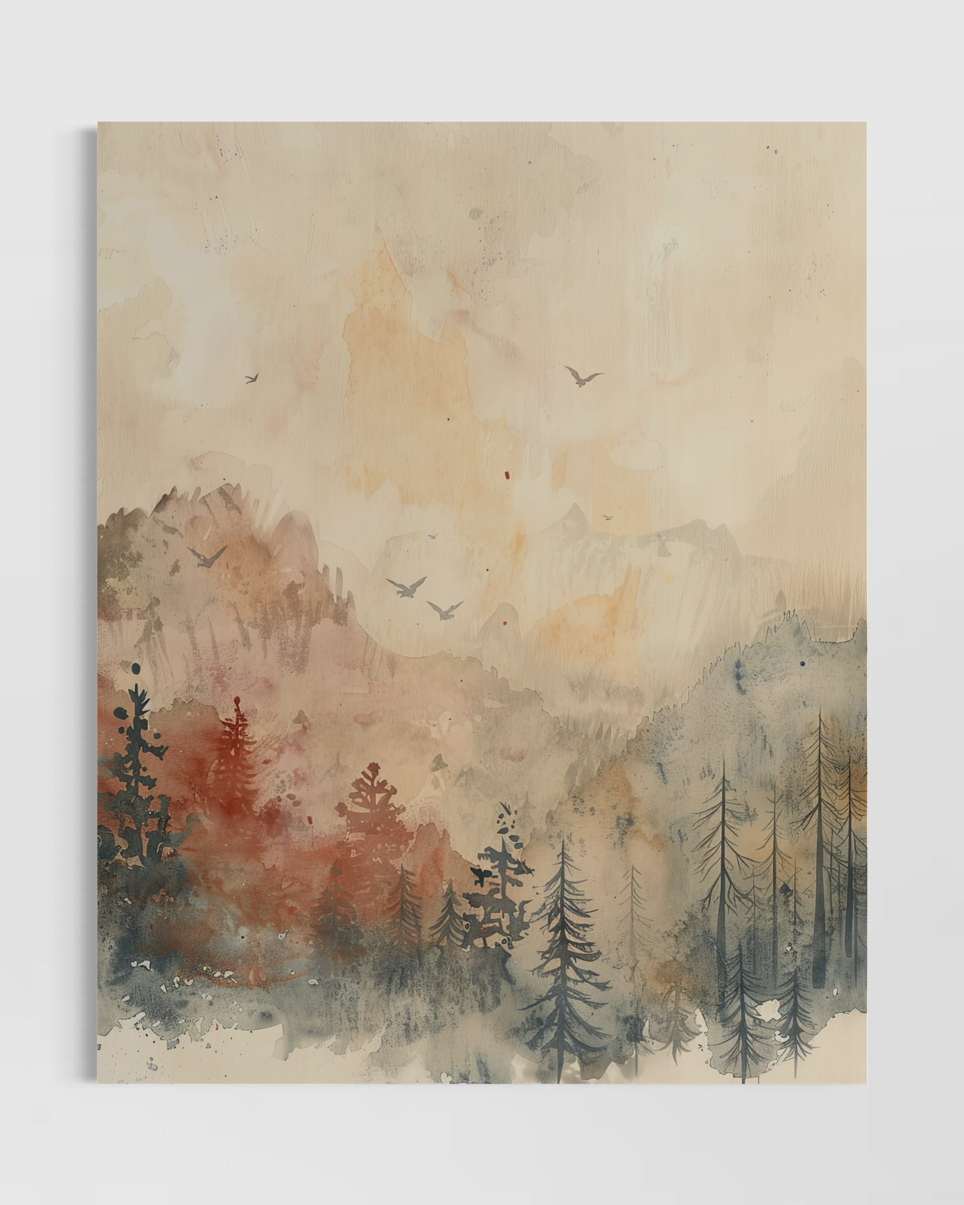 Japon Sanatı 2'li Poster Seti