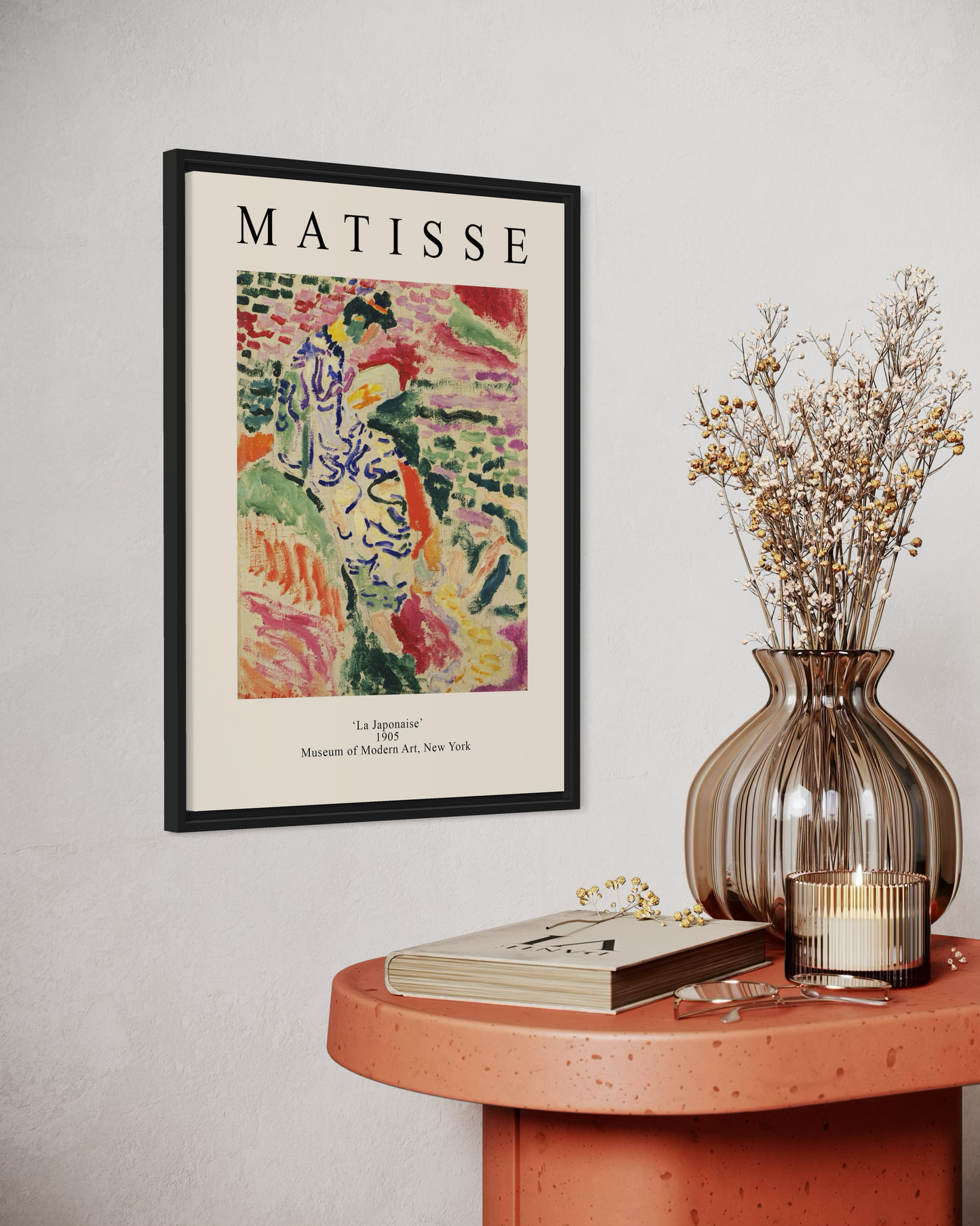 Matisse La Japonaise Poster