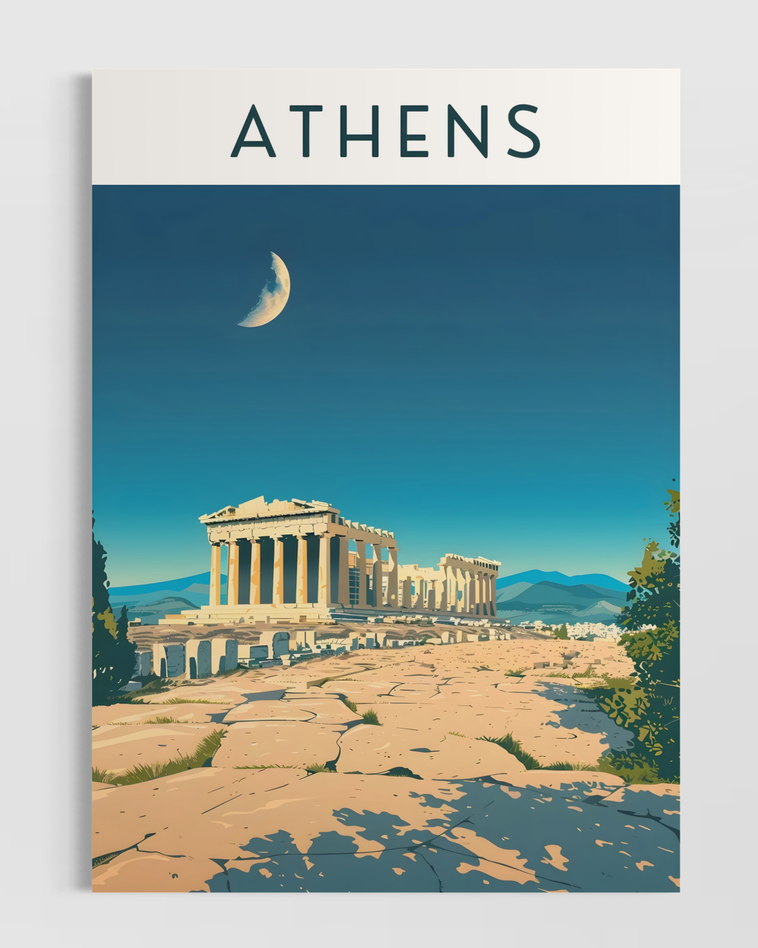 Athens Poster