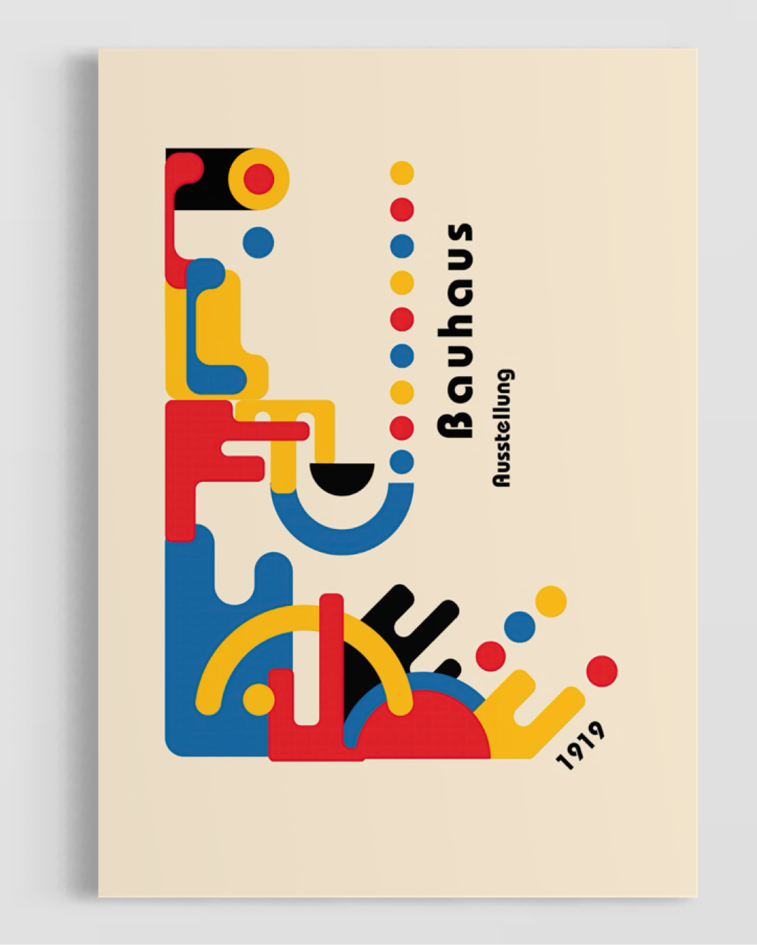 Bauhaus 3'lü Poster Seti