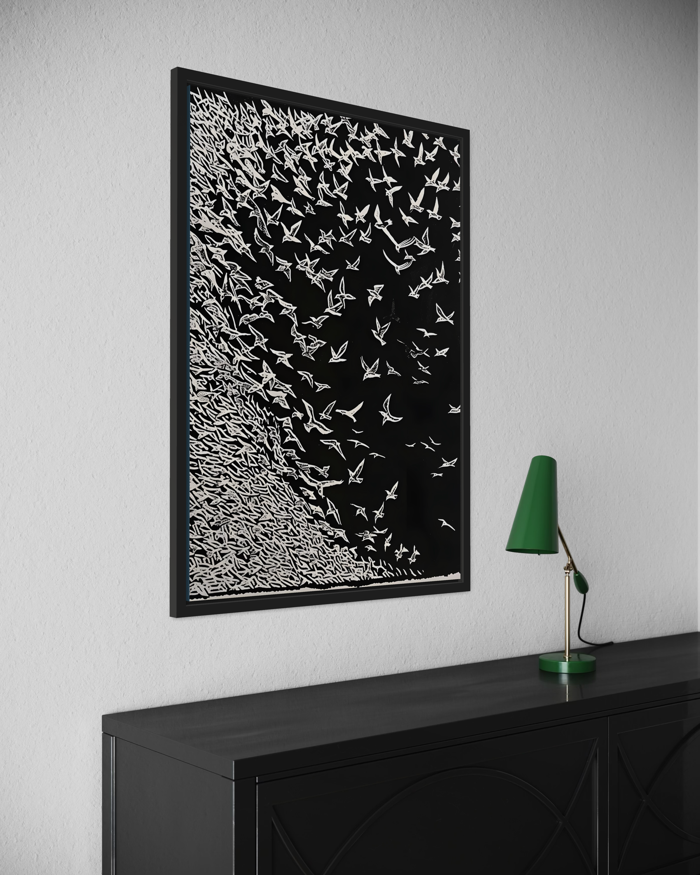 Birds No.3 Poster