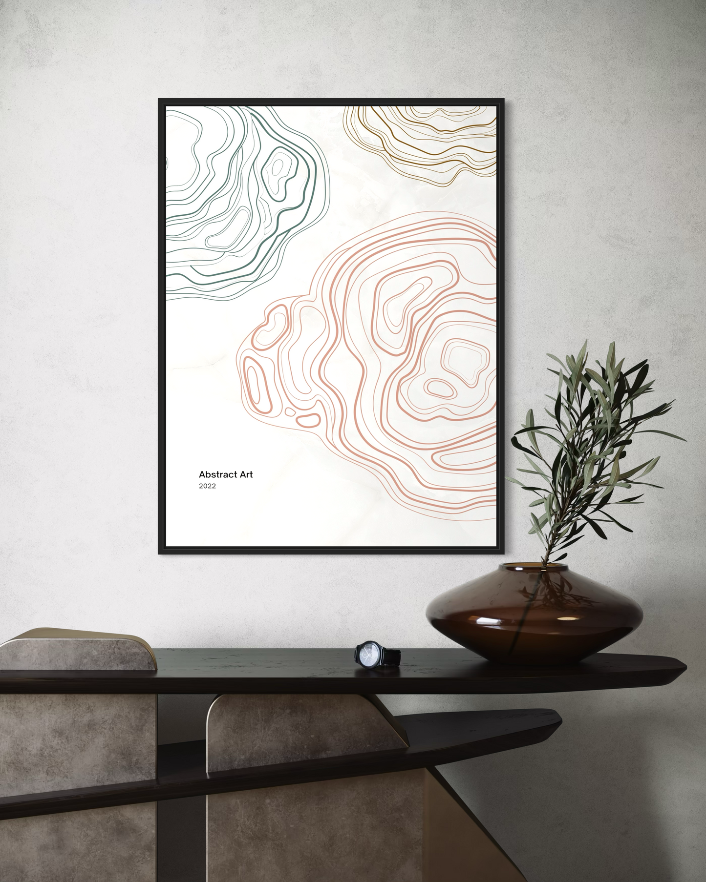 Abstract Art Poster