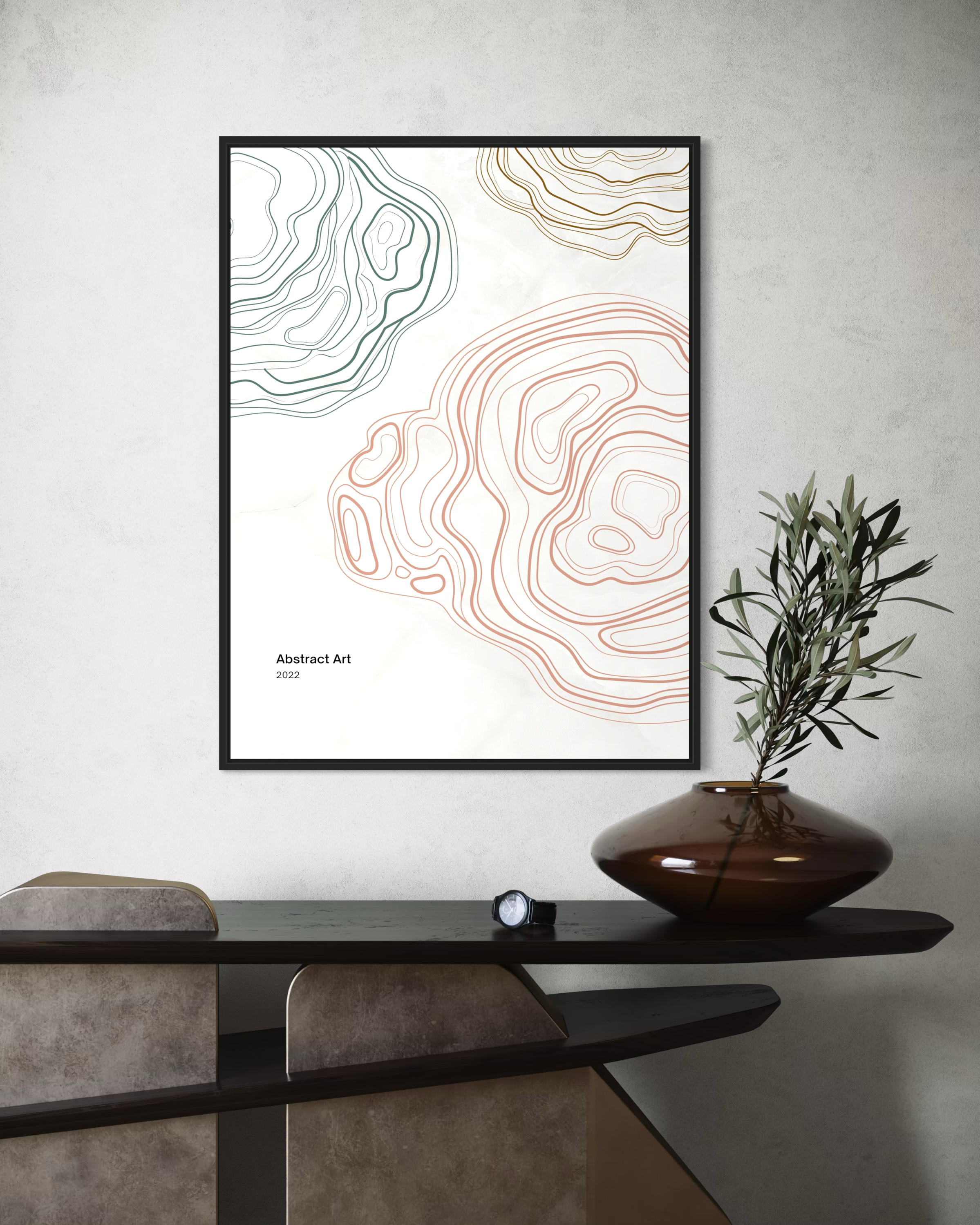 Abstract Art Poster