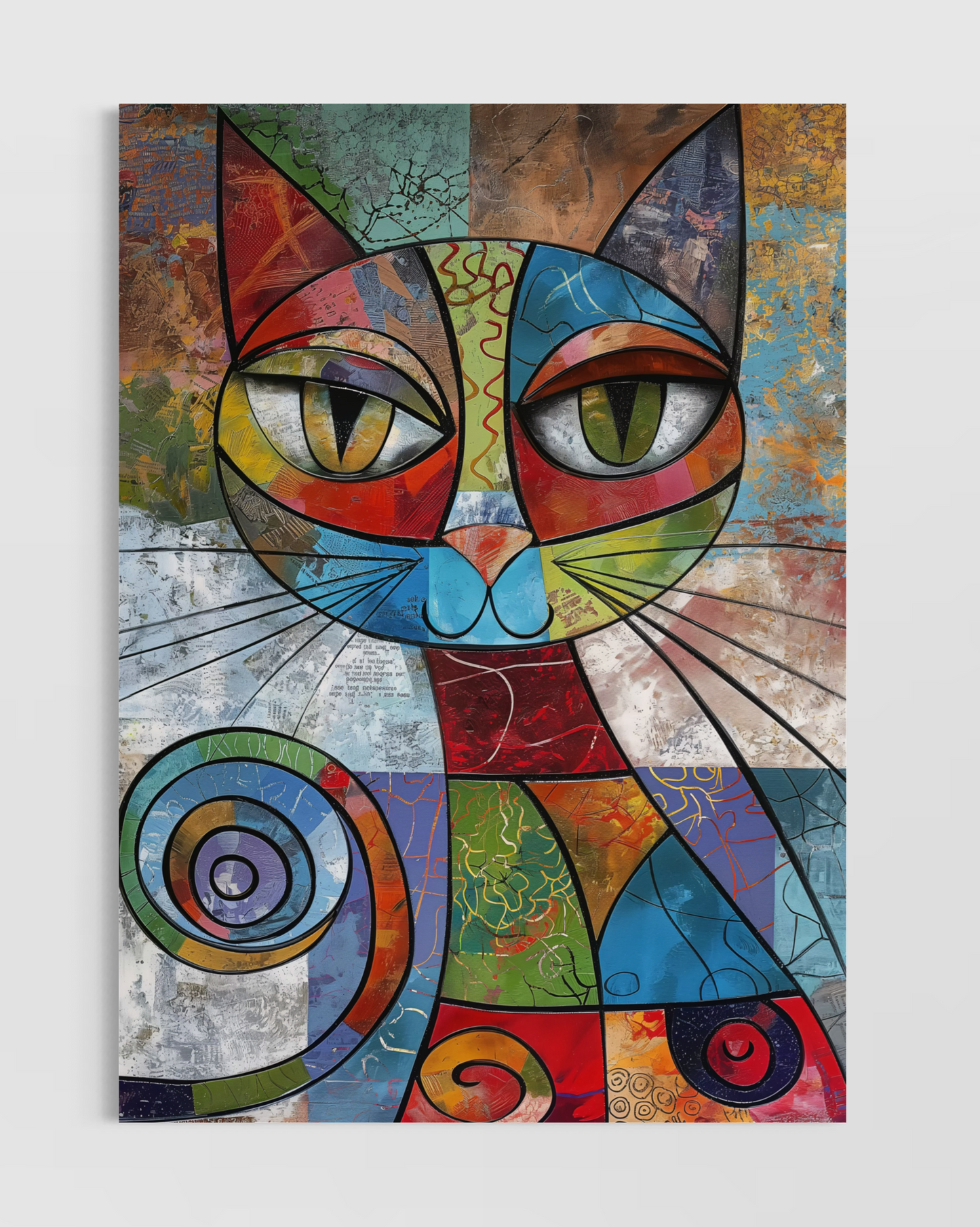 The Cat No.10 Poster