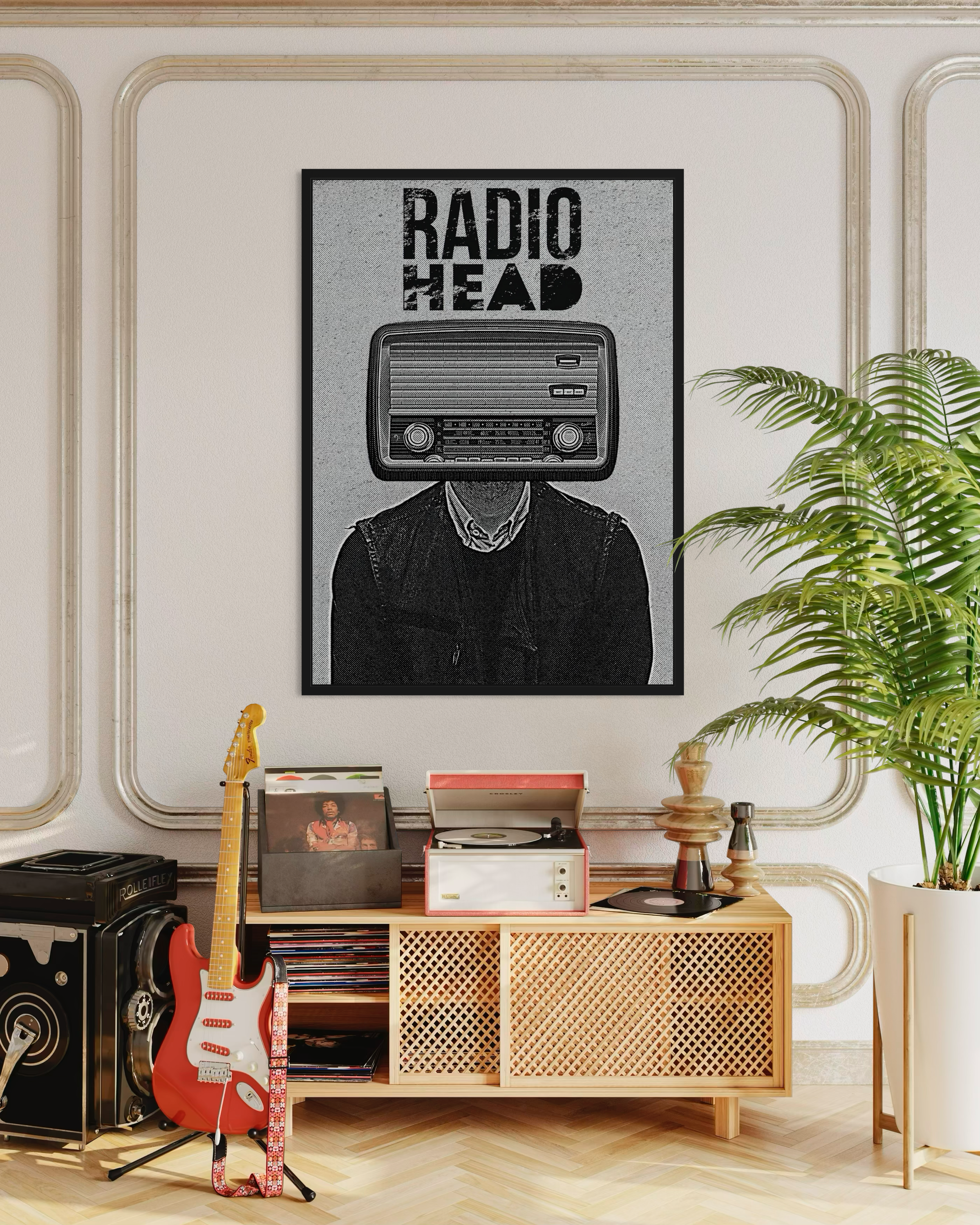 Radiohead Poster