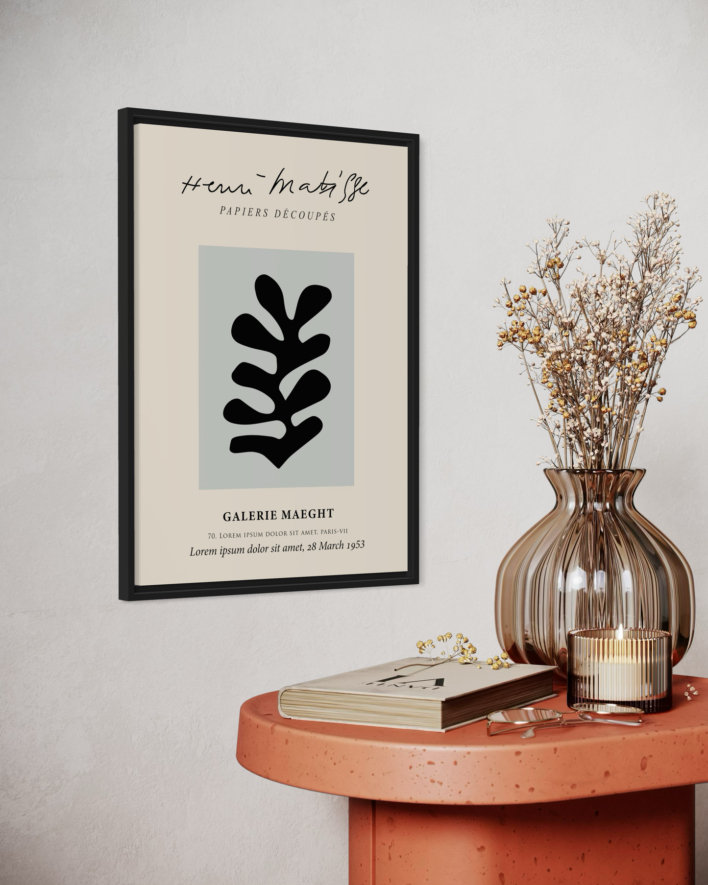Henri Matisse Galerie Maeght Poster