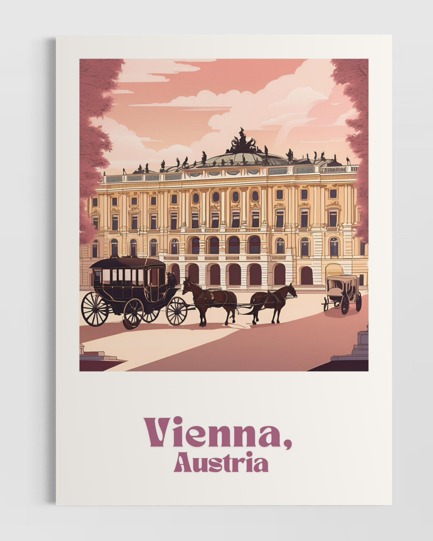 Vienna Poster