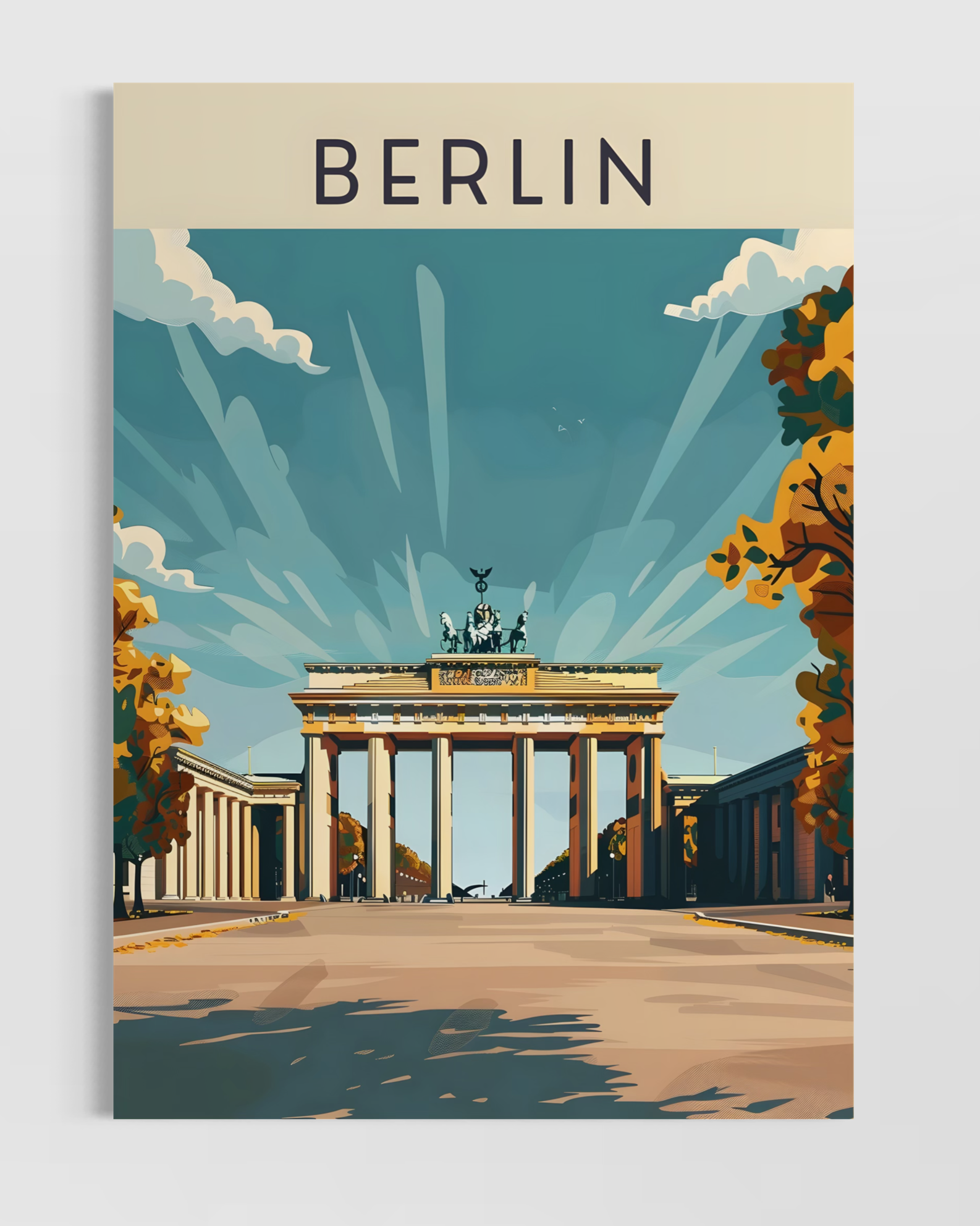 Berlin Poster