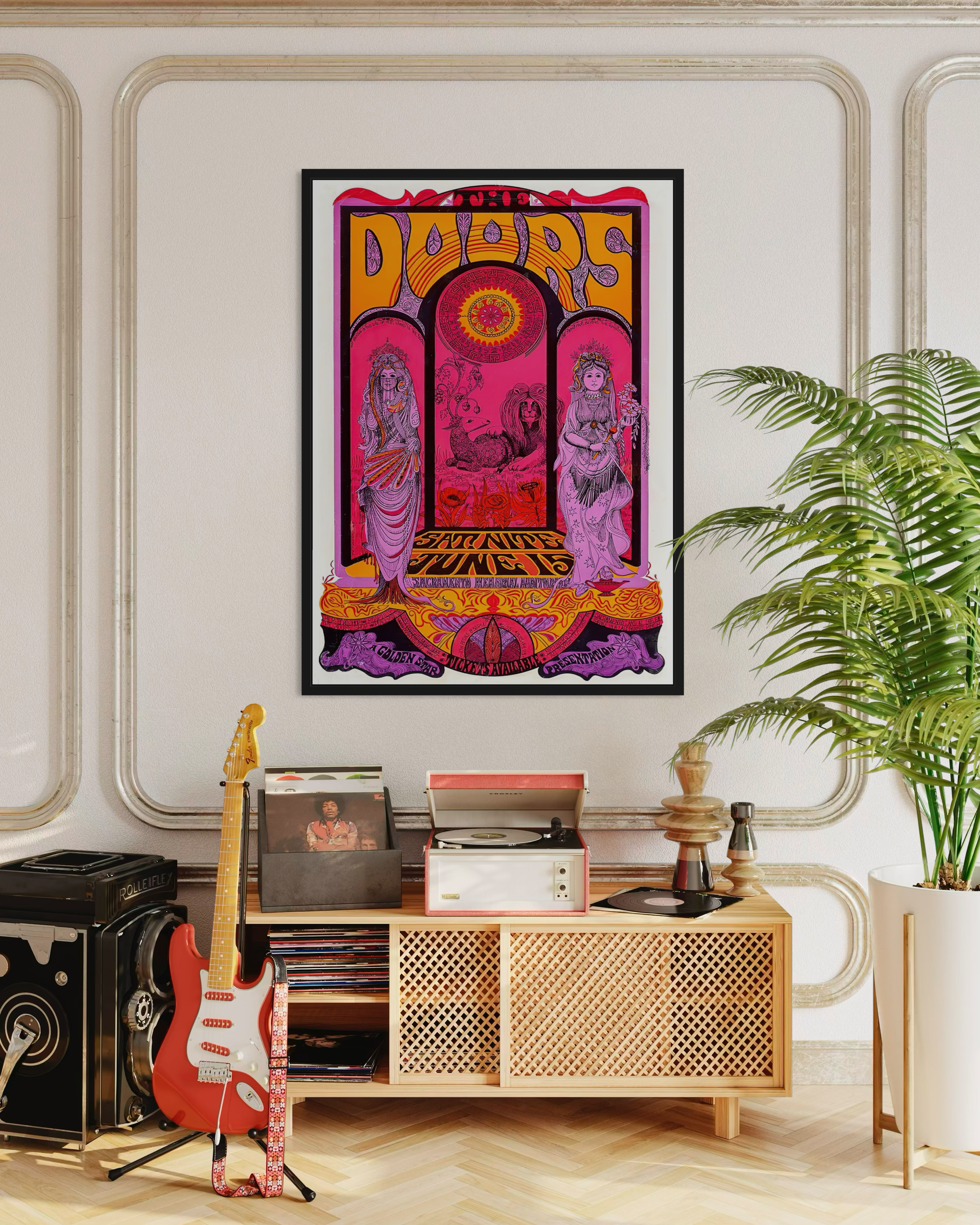 The Doors Poster