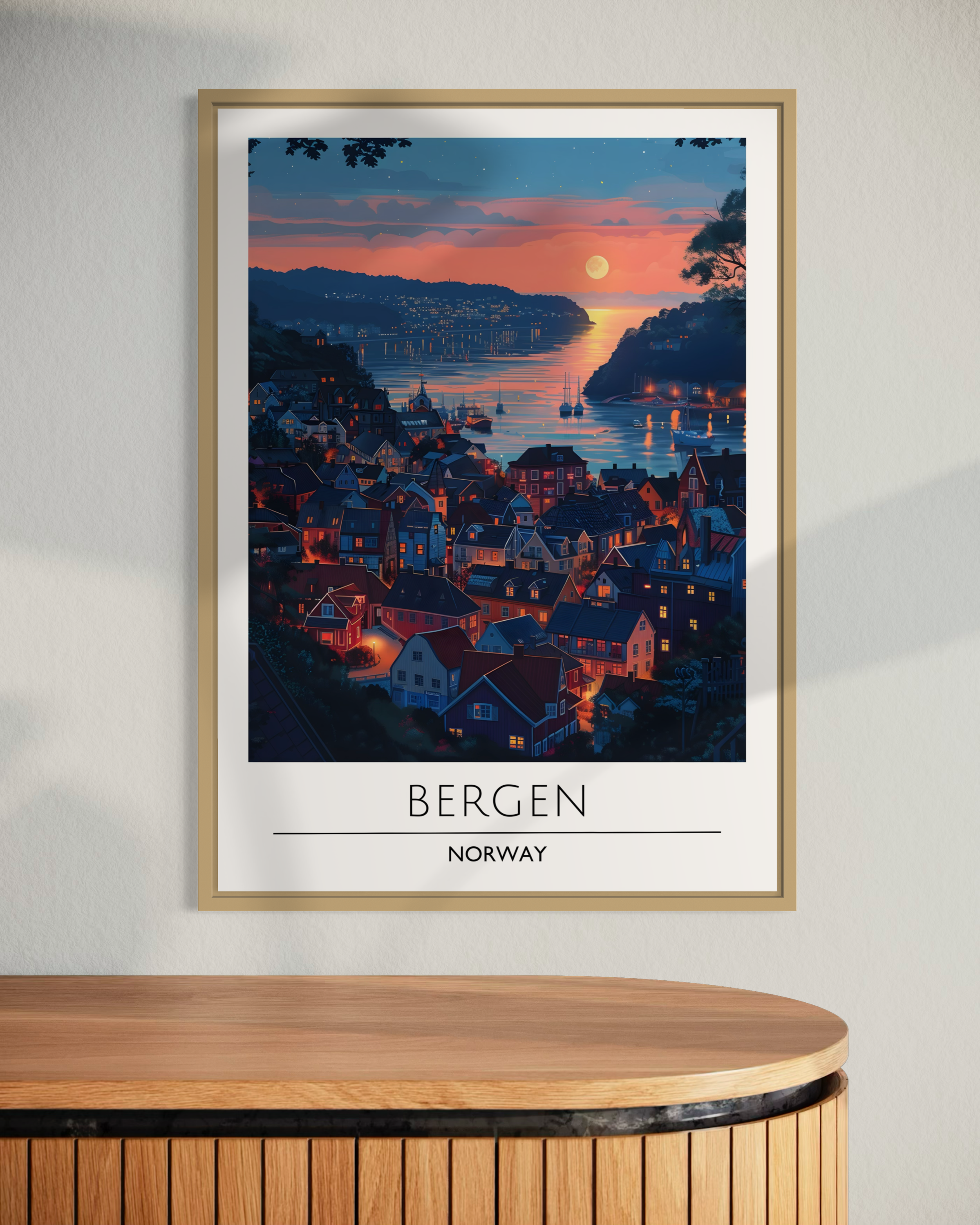 Bergen Poster