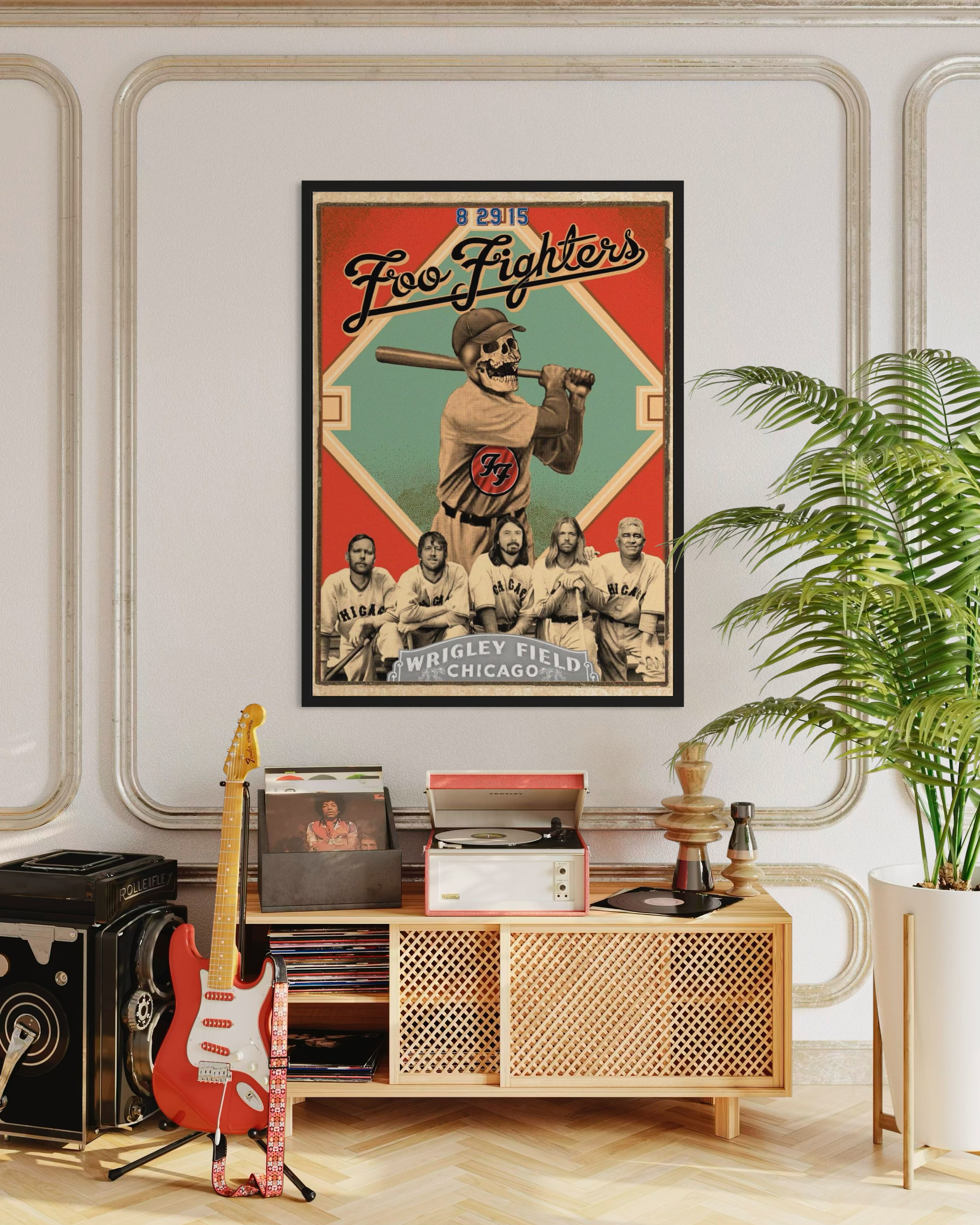Foo Fighters Poster