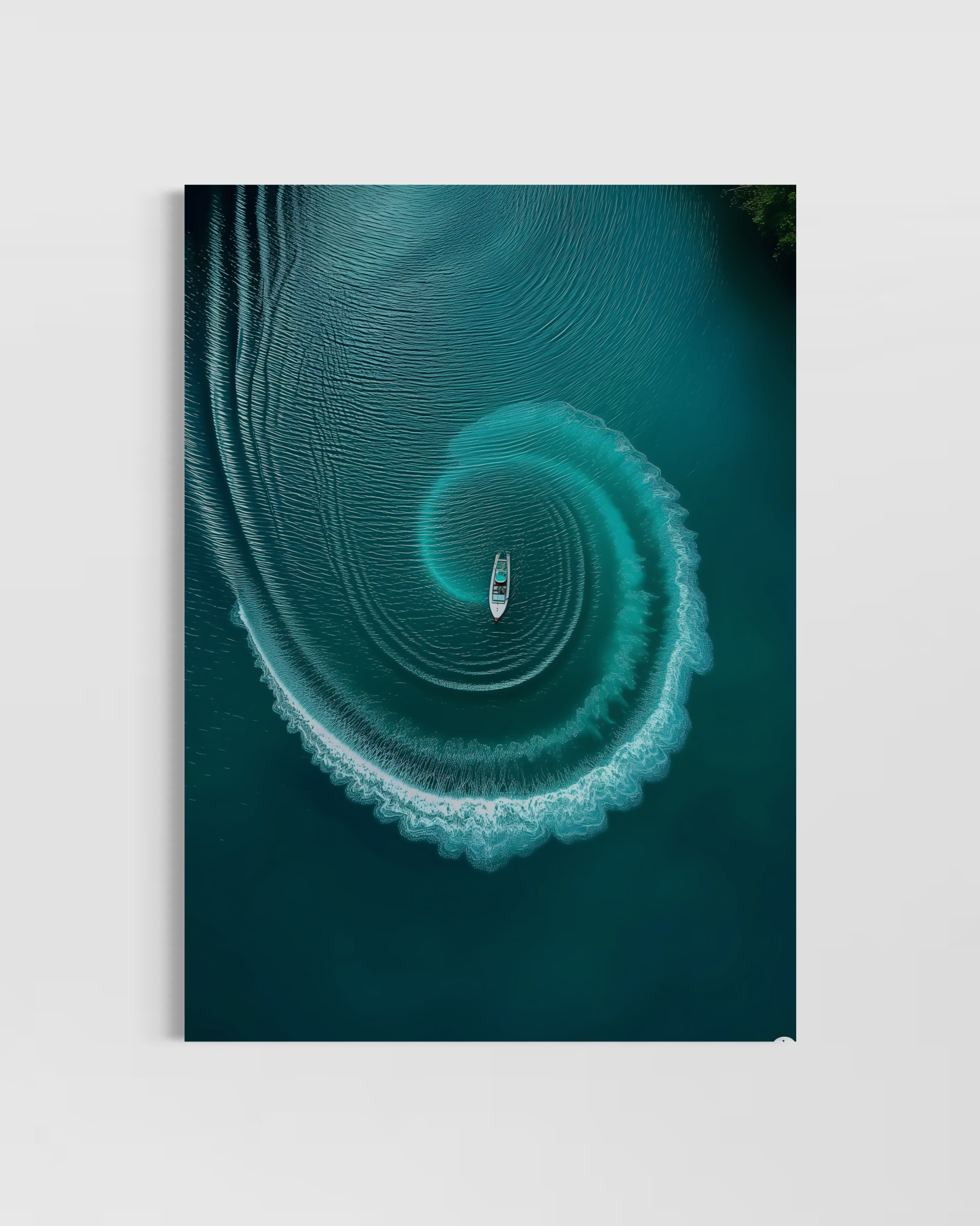 Sahil ve Plaj 2'li Poster Seti