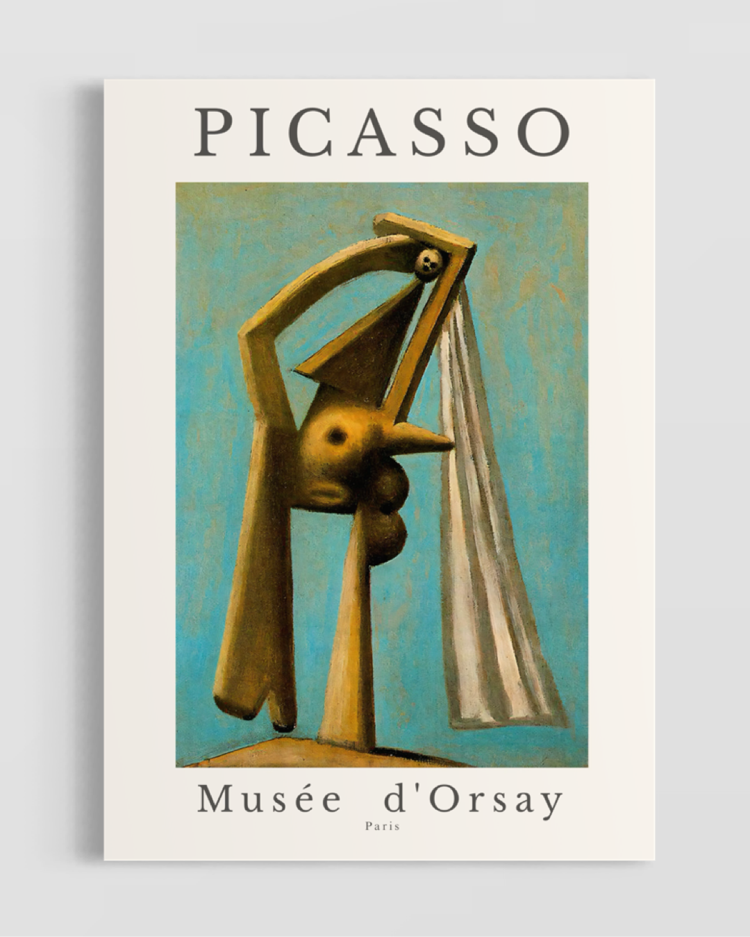Picasso 3'lü Poster Seti