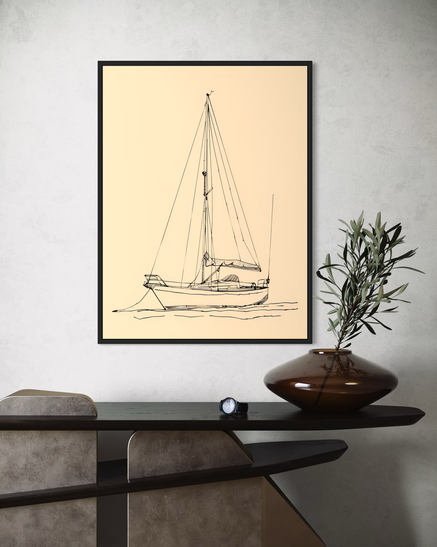 Yelkenli Poster