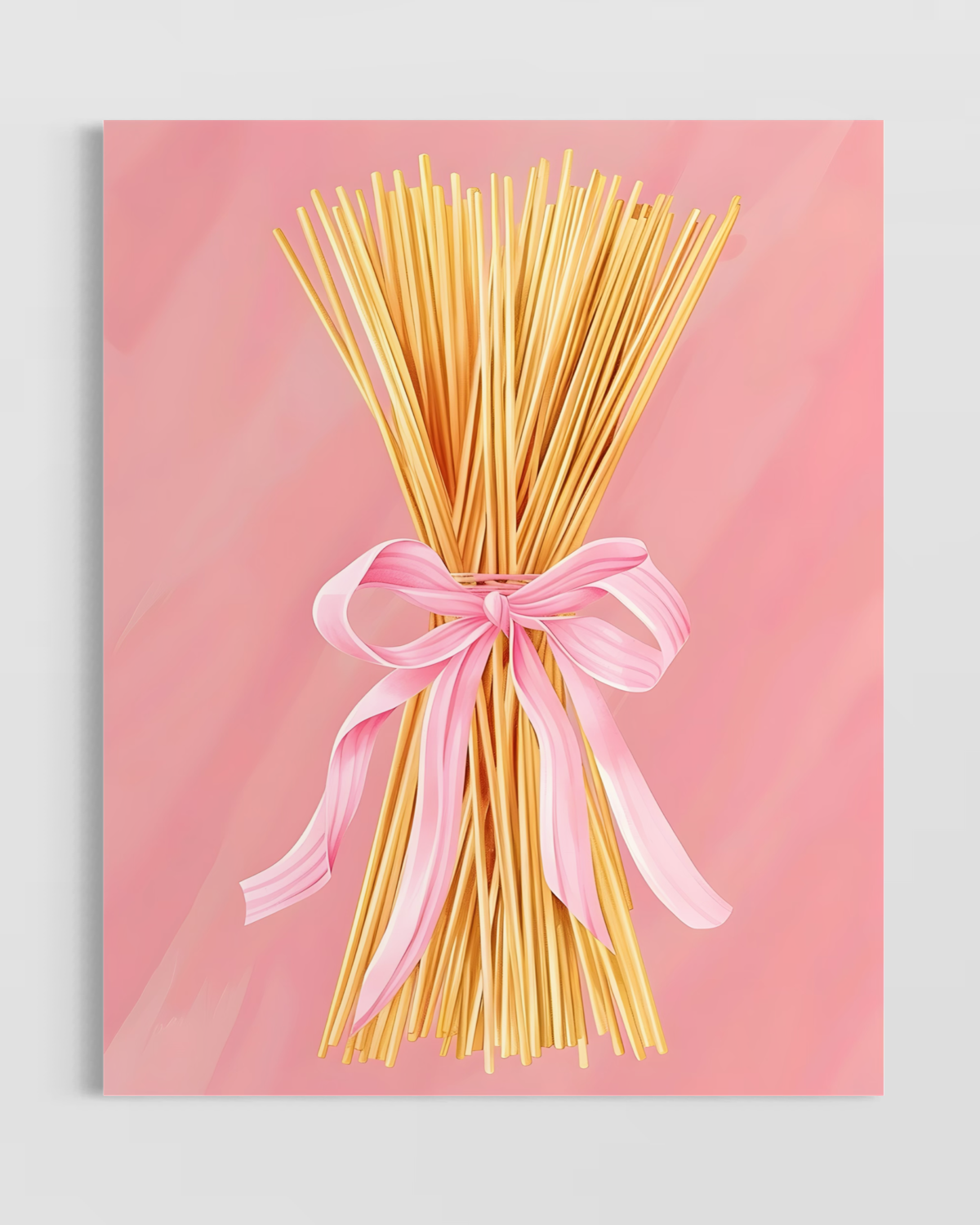 Spaghetti Poster