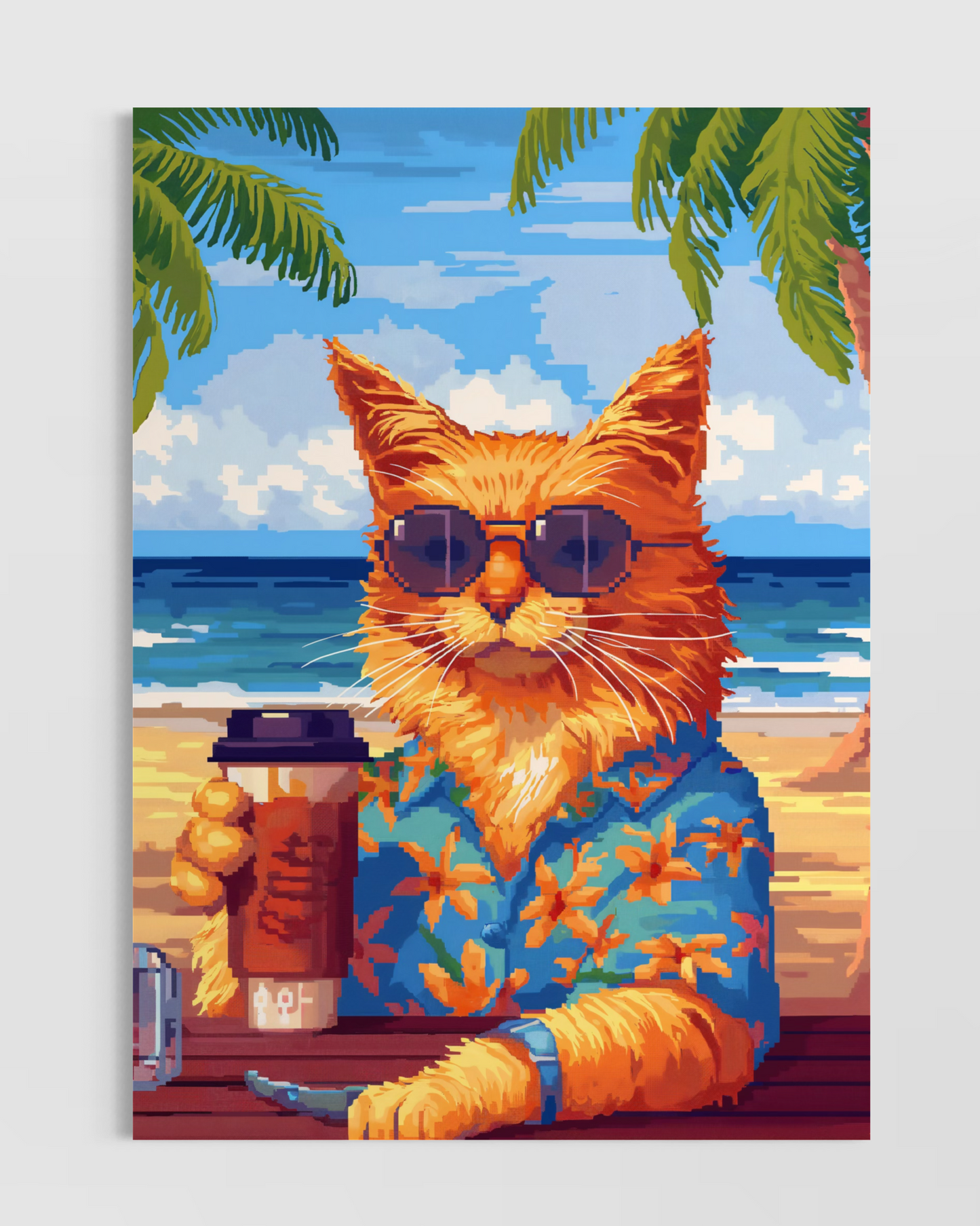 The Cat No.11 Poster