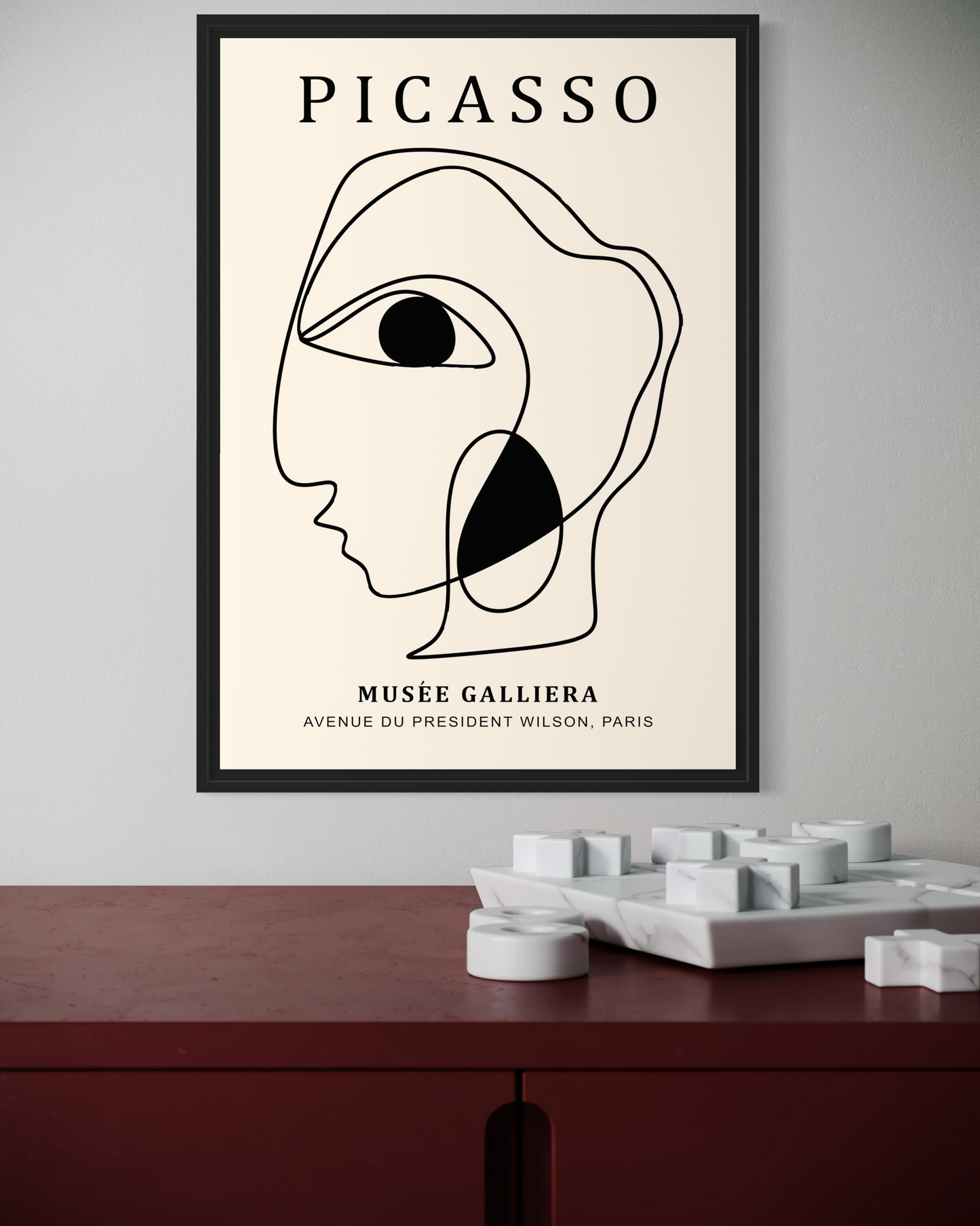 Picasso Musee Galliera Poster