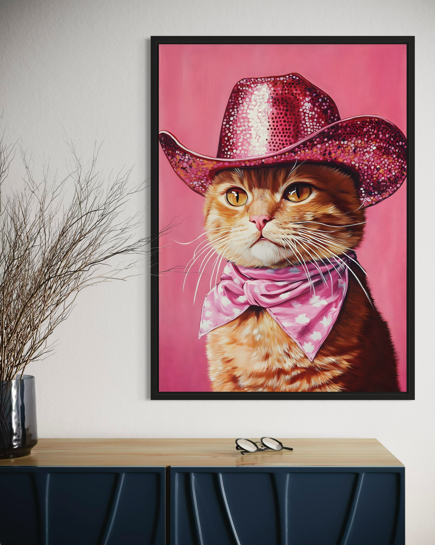 The Cat No.14 Poster