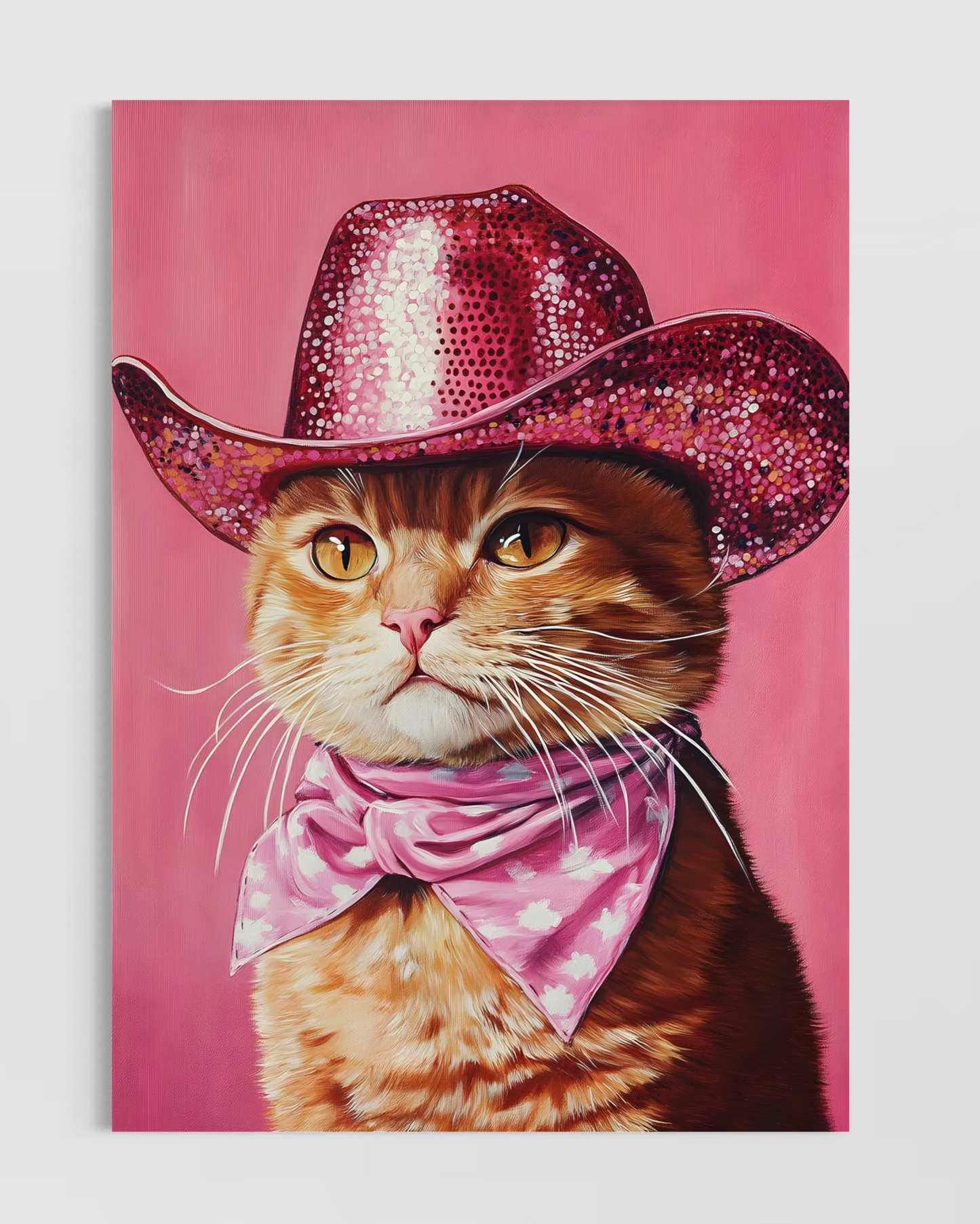 The Cat No.14 Poster
