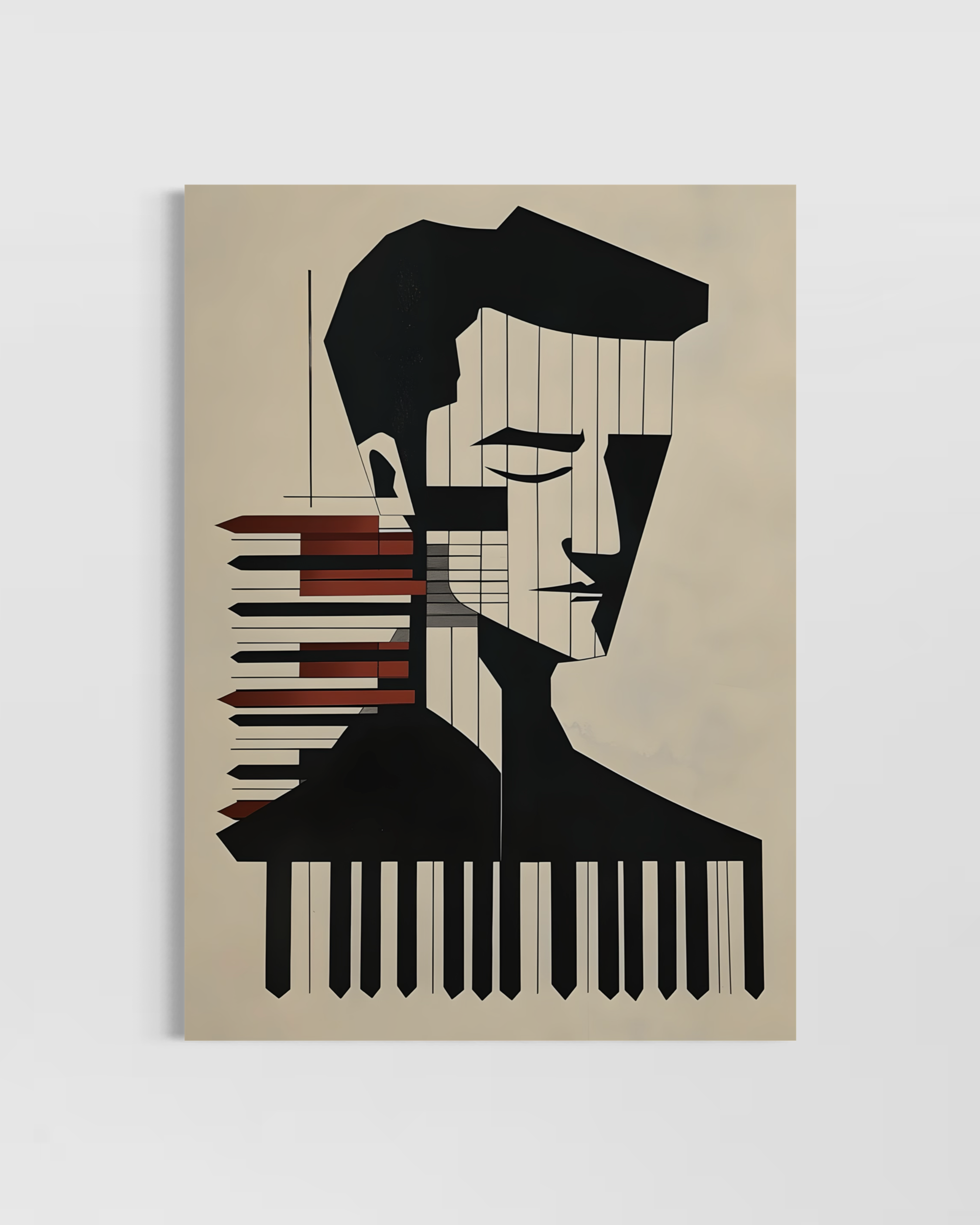 Siyah & Beyaz 2'li Poster Seti