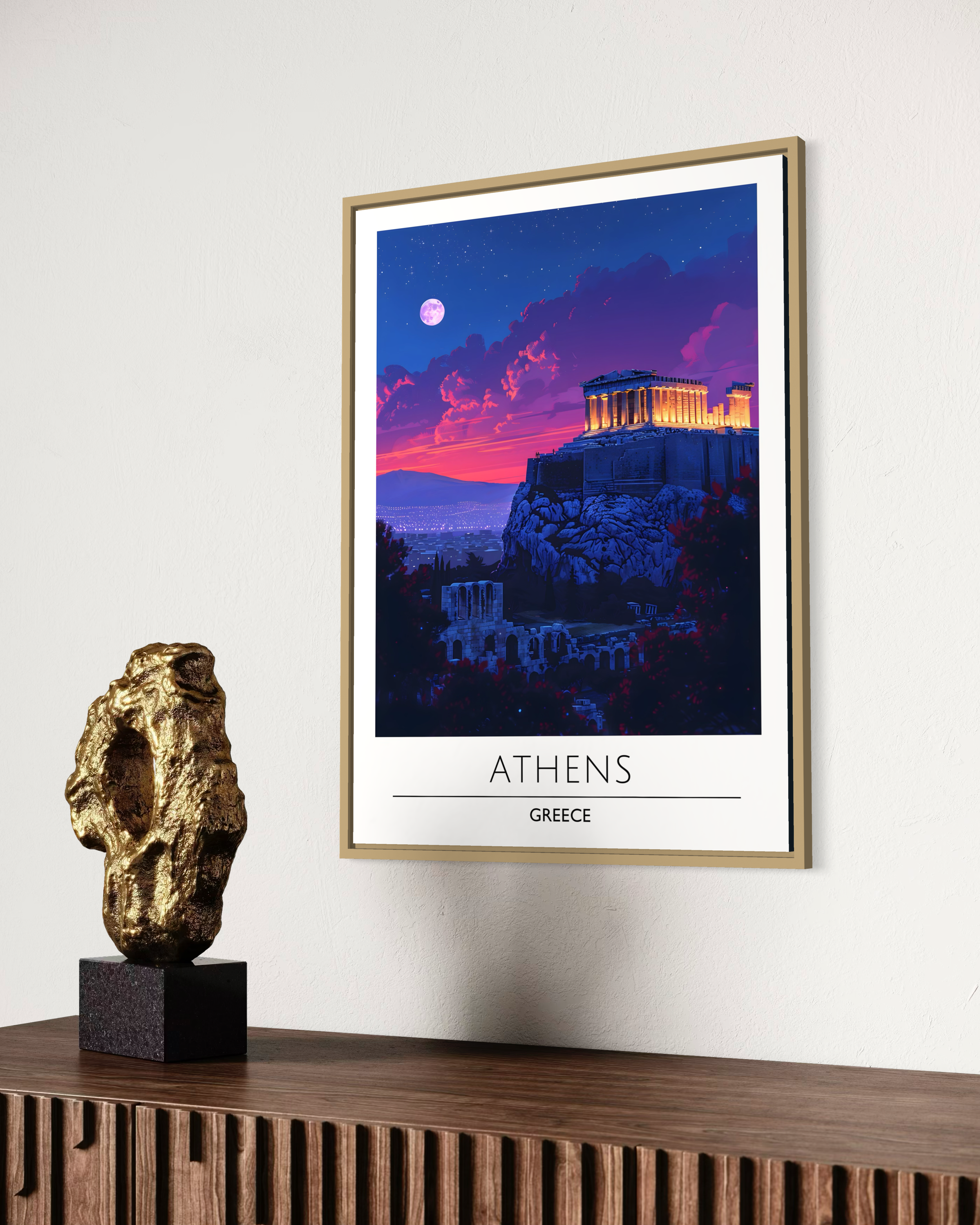 Athens Poster