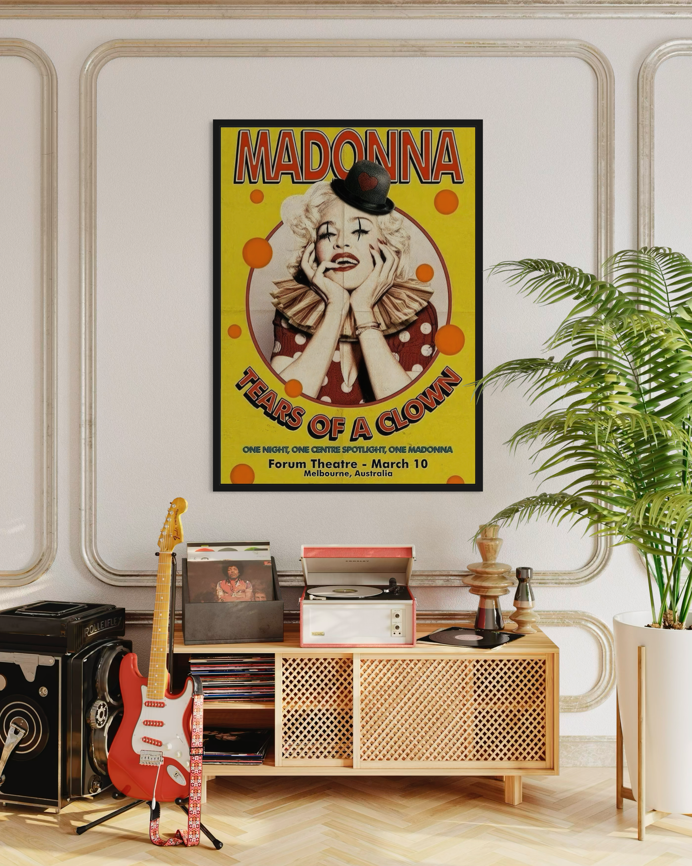Madonna Poster