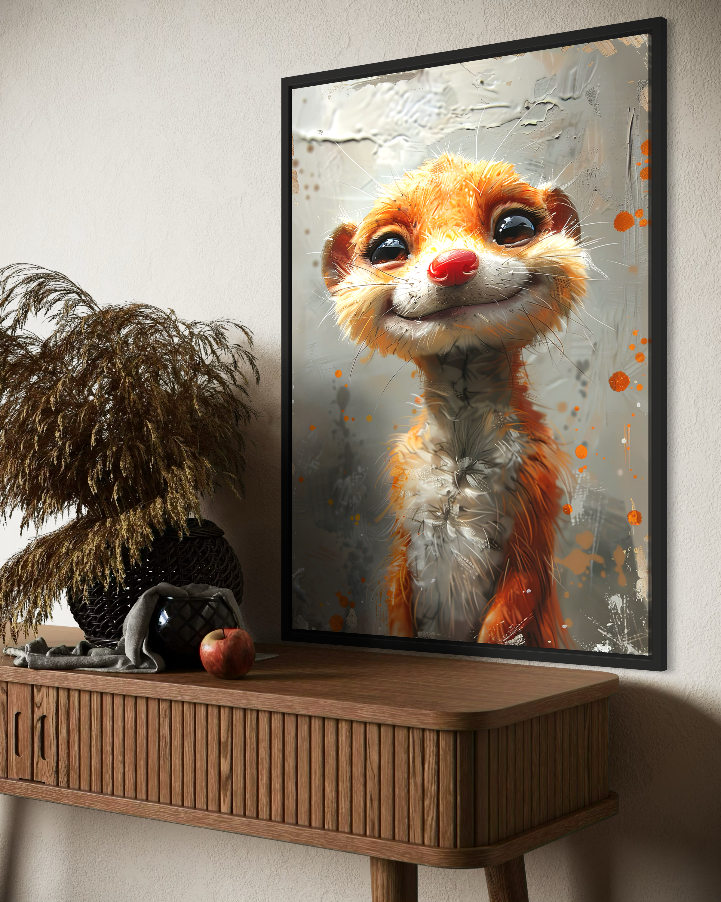 Baby Meerkat Poster