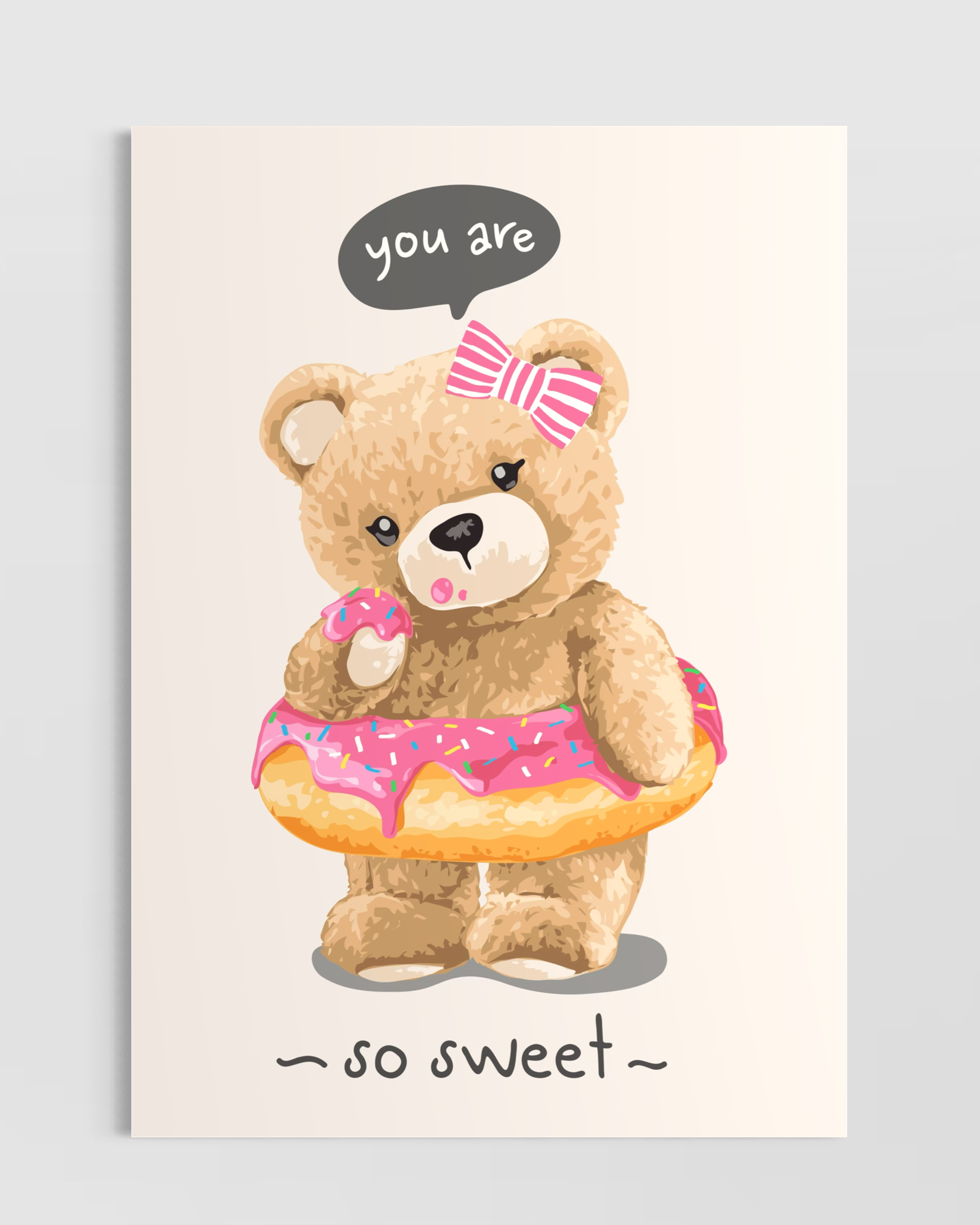 You Are So Sweet Poster