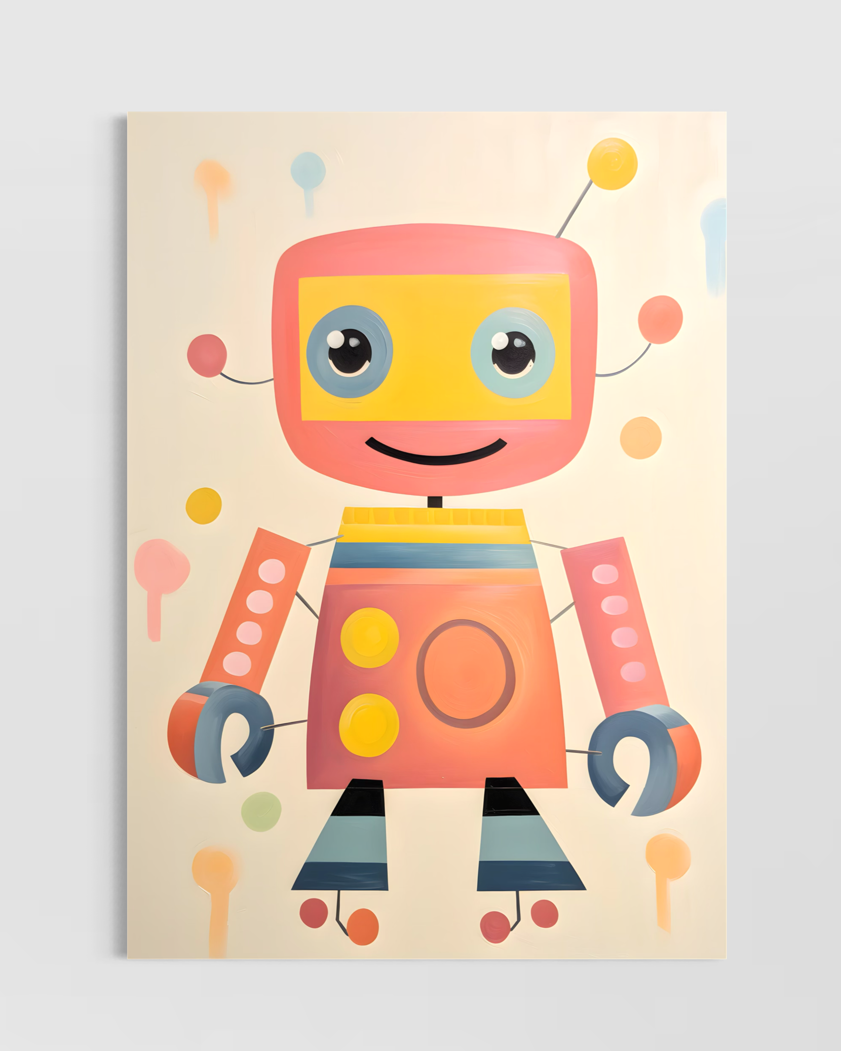 Robot No.4 Poster