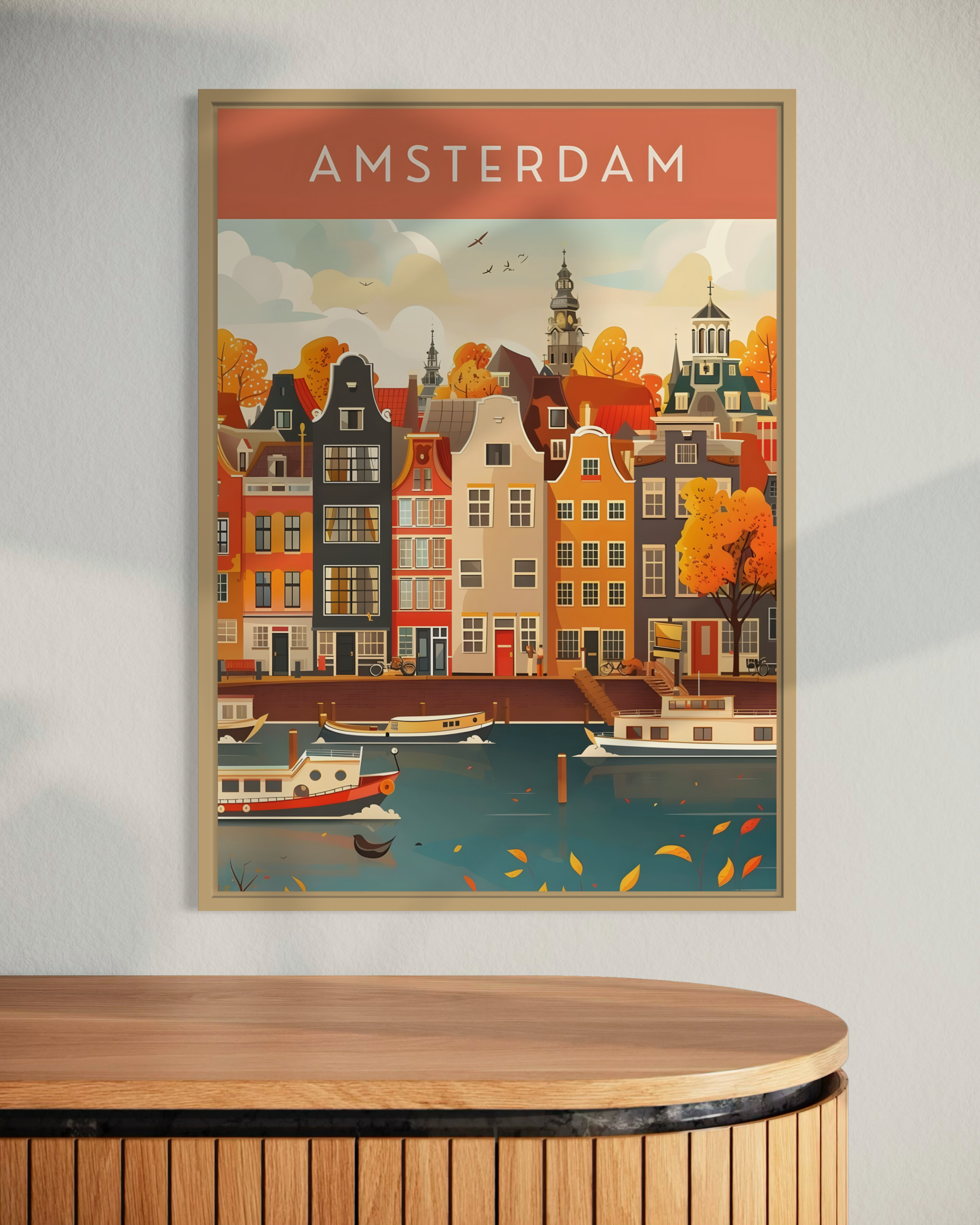 Amsterdam Poster