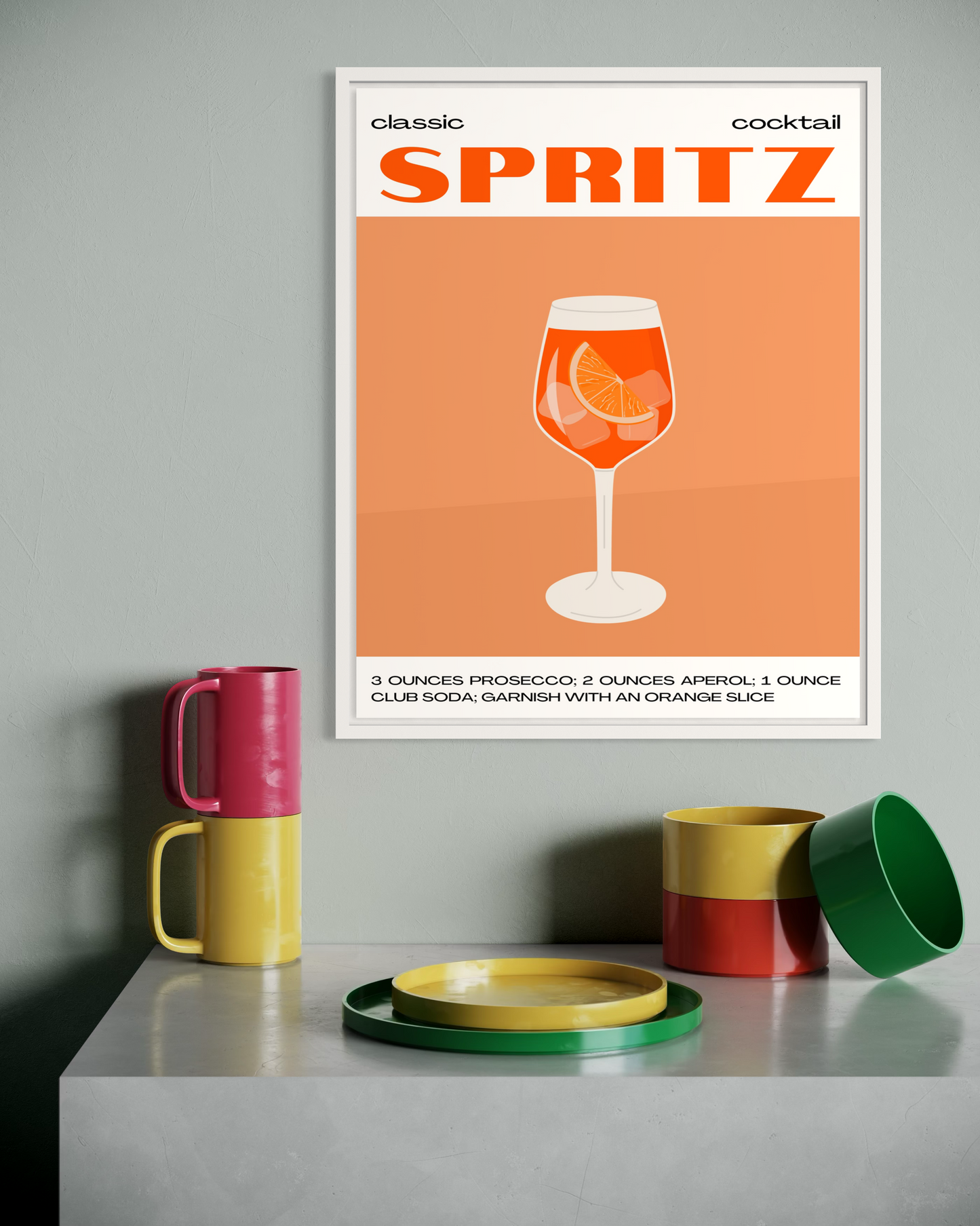 Aperol Spritz Poster