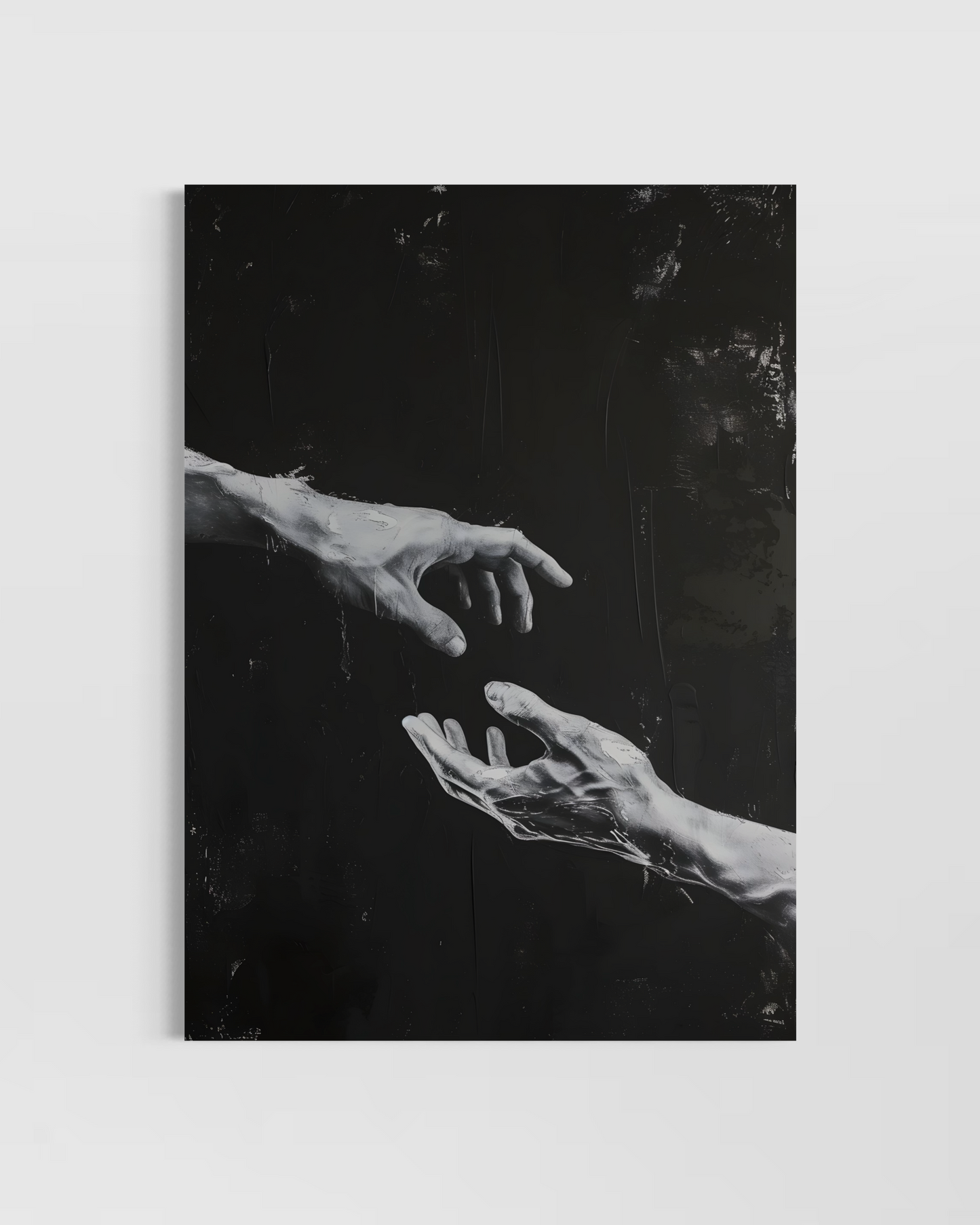 Dark Modern No.7 Poster