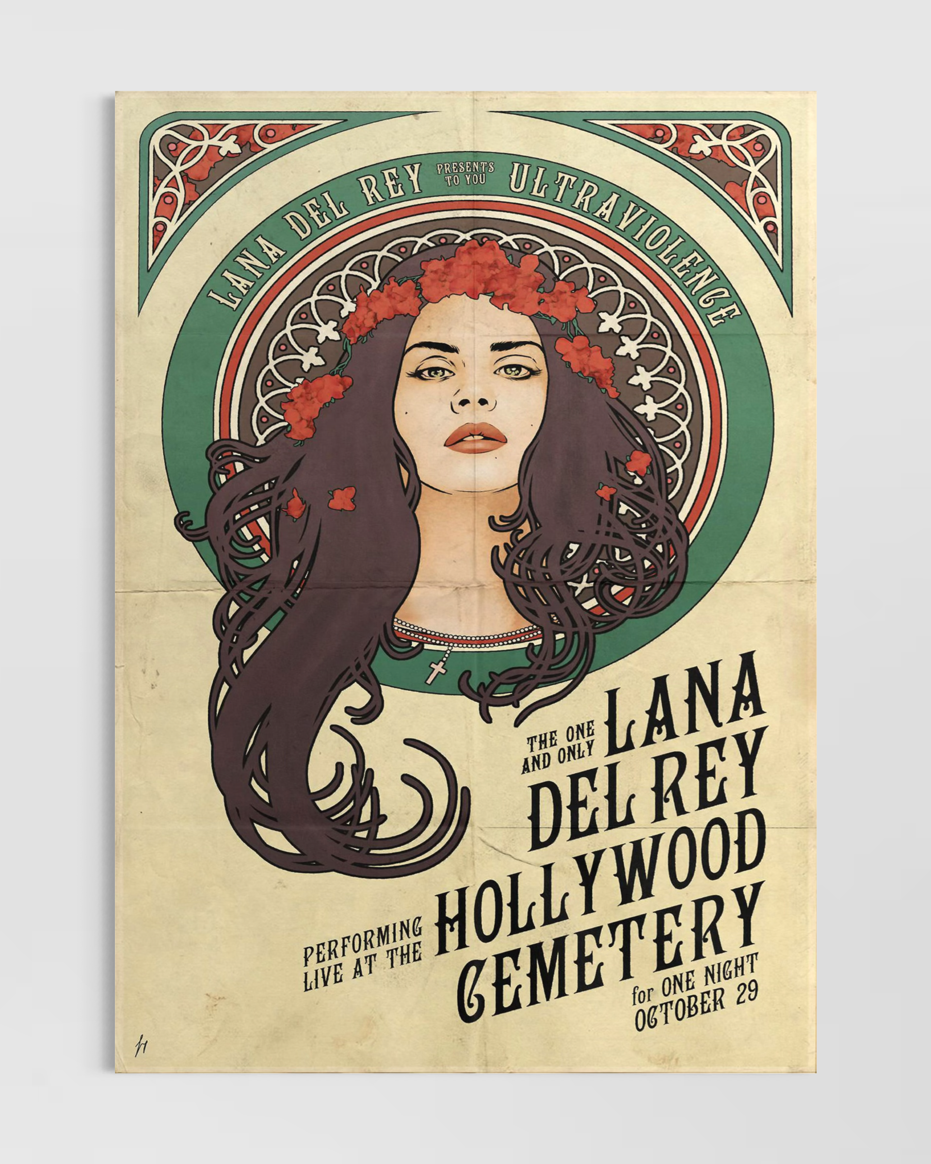 Lana Del Rey Poster