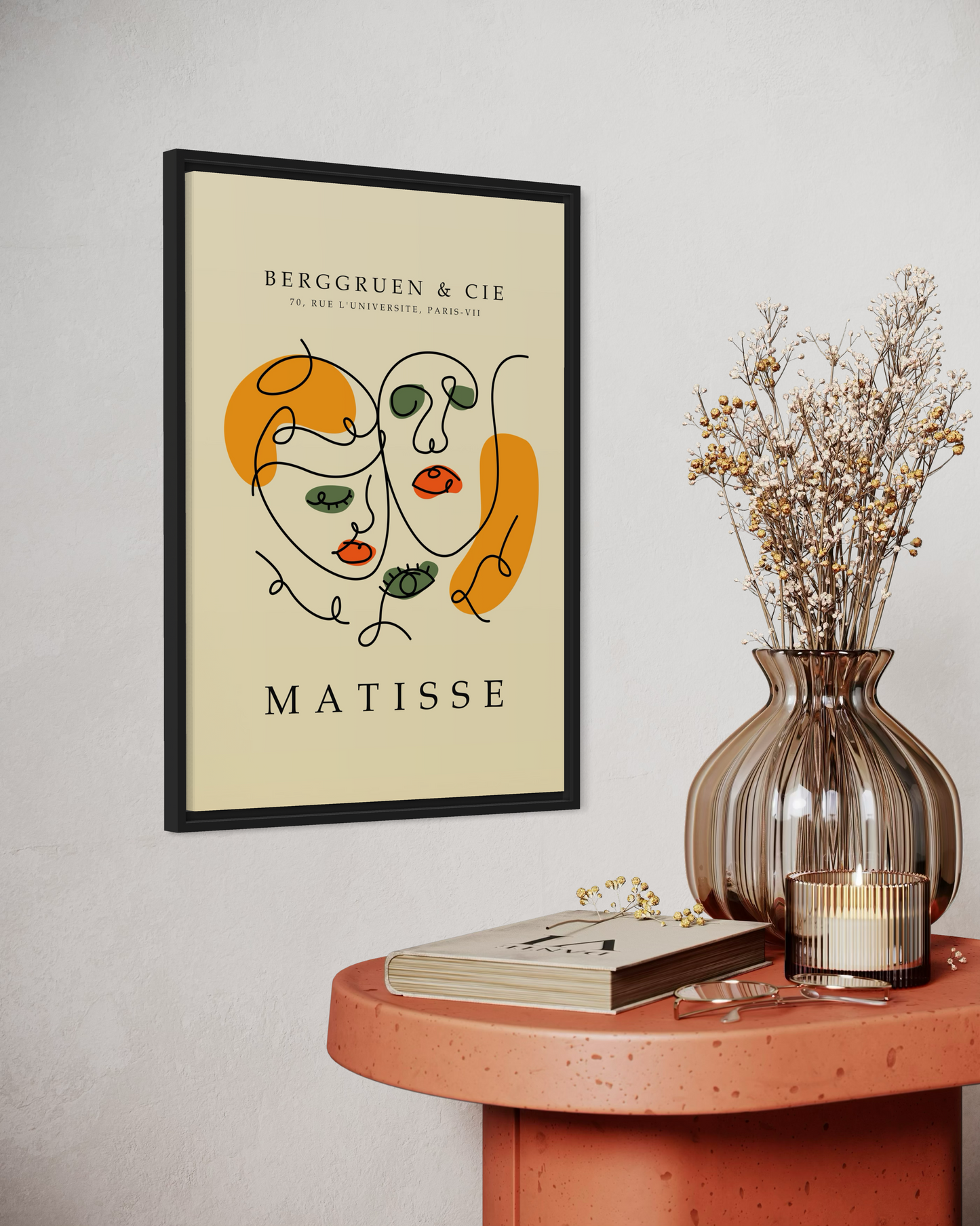Matisse Berggruen & Cie No.2 Poster