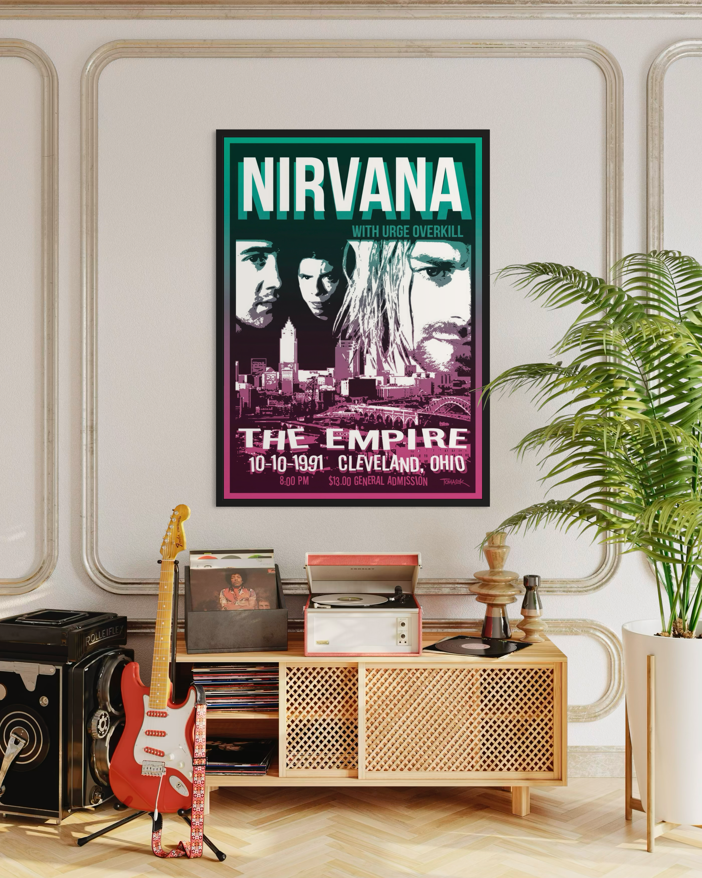 Nirvana Poster