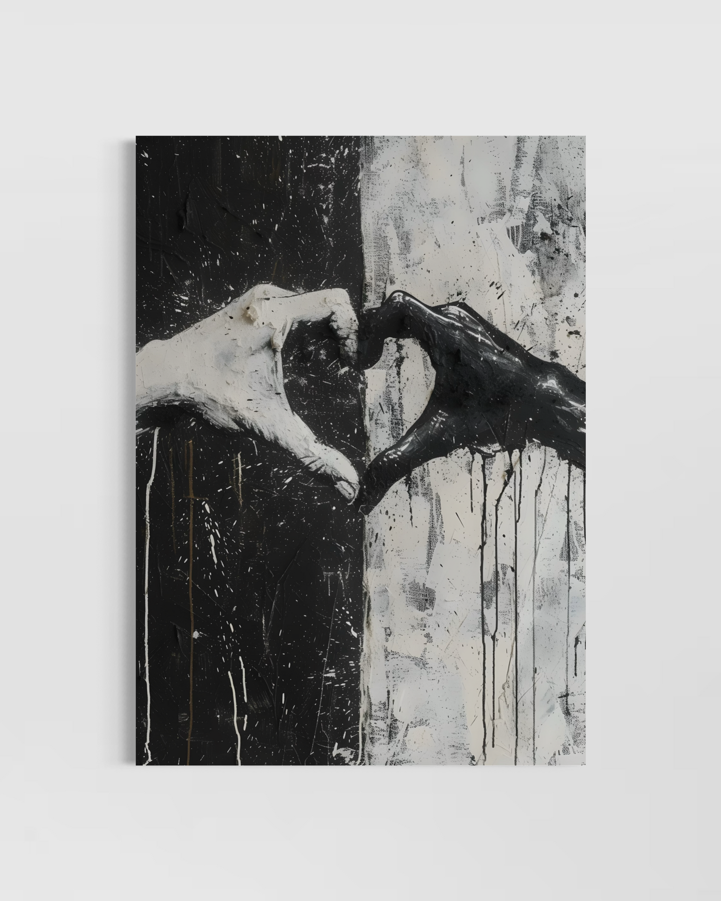 Dark Modern No.4 Poster