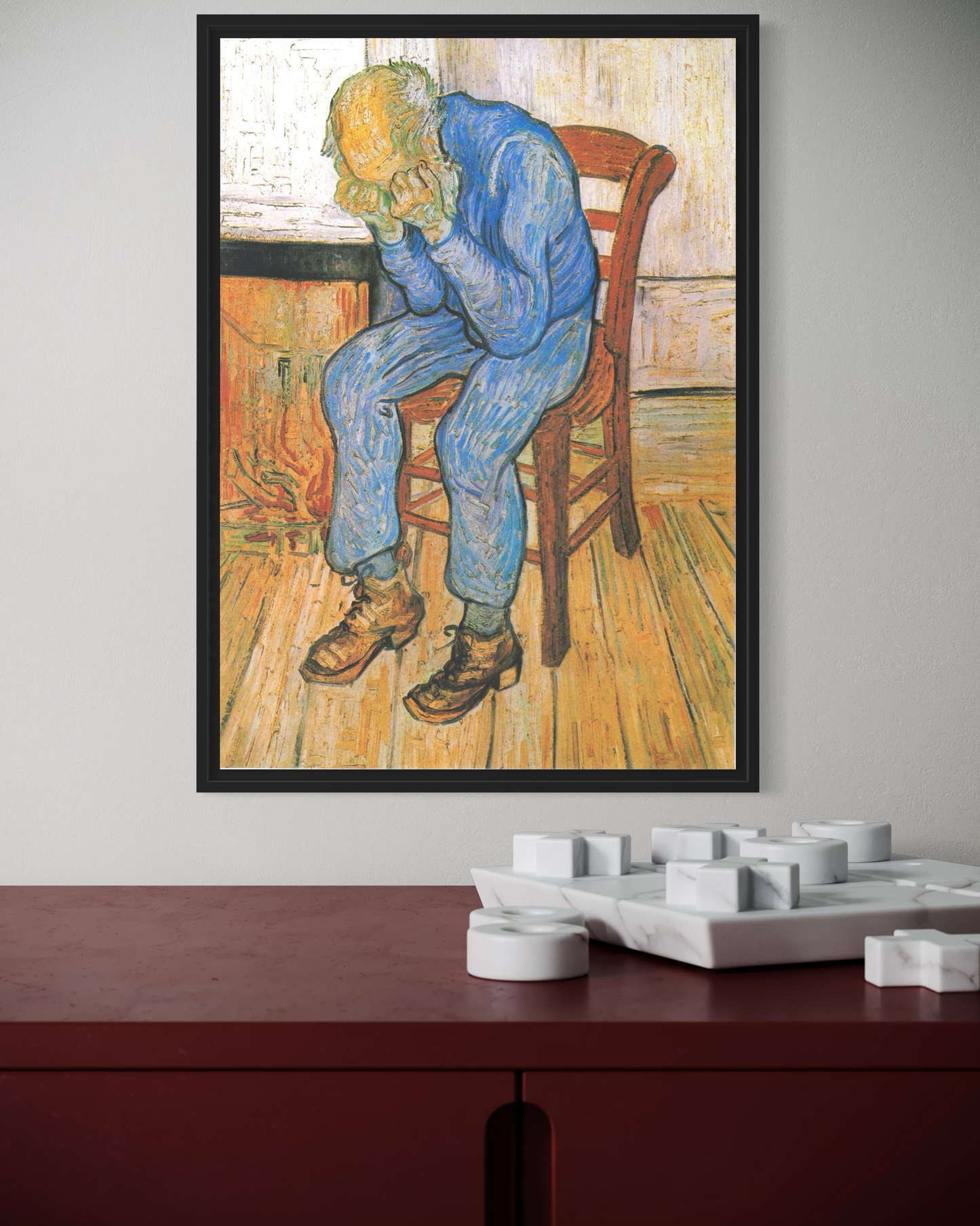 Van Gogh Sonsuzluğun Eşiğinde Poster