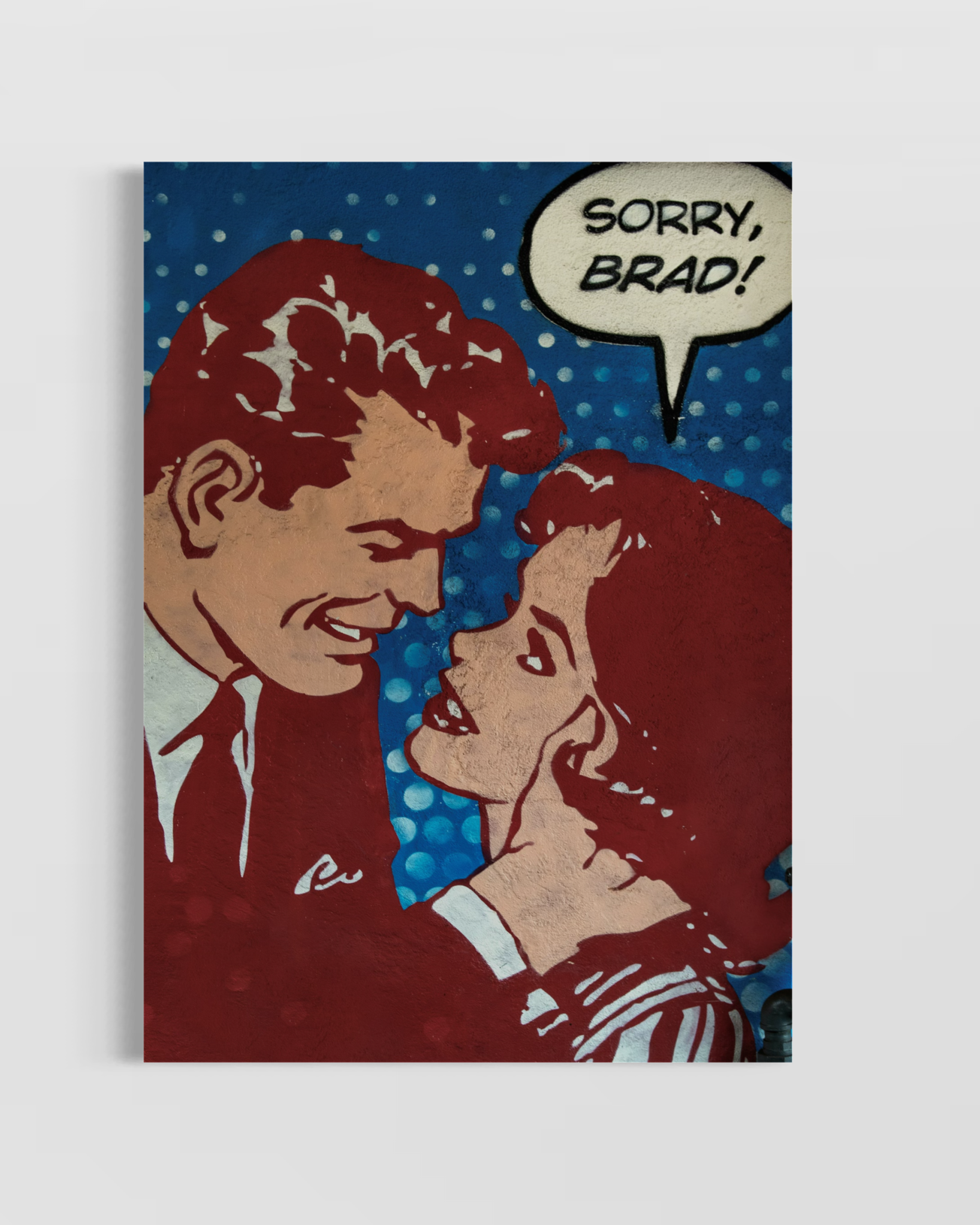 Sorry Brad Poster