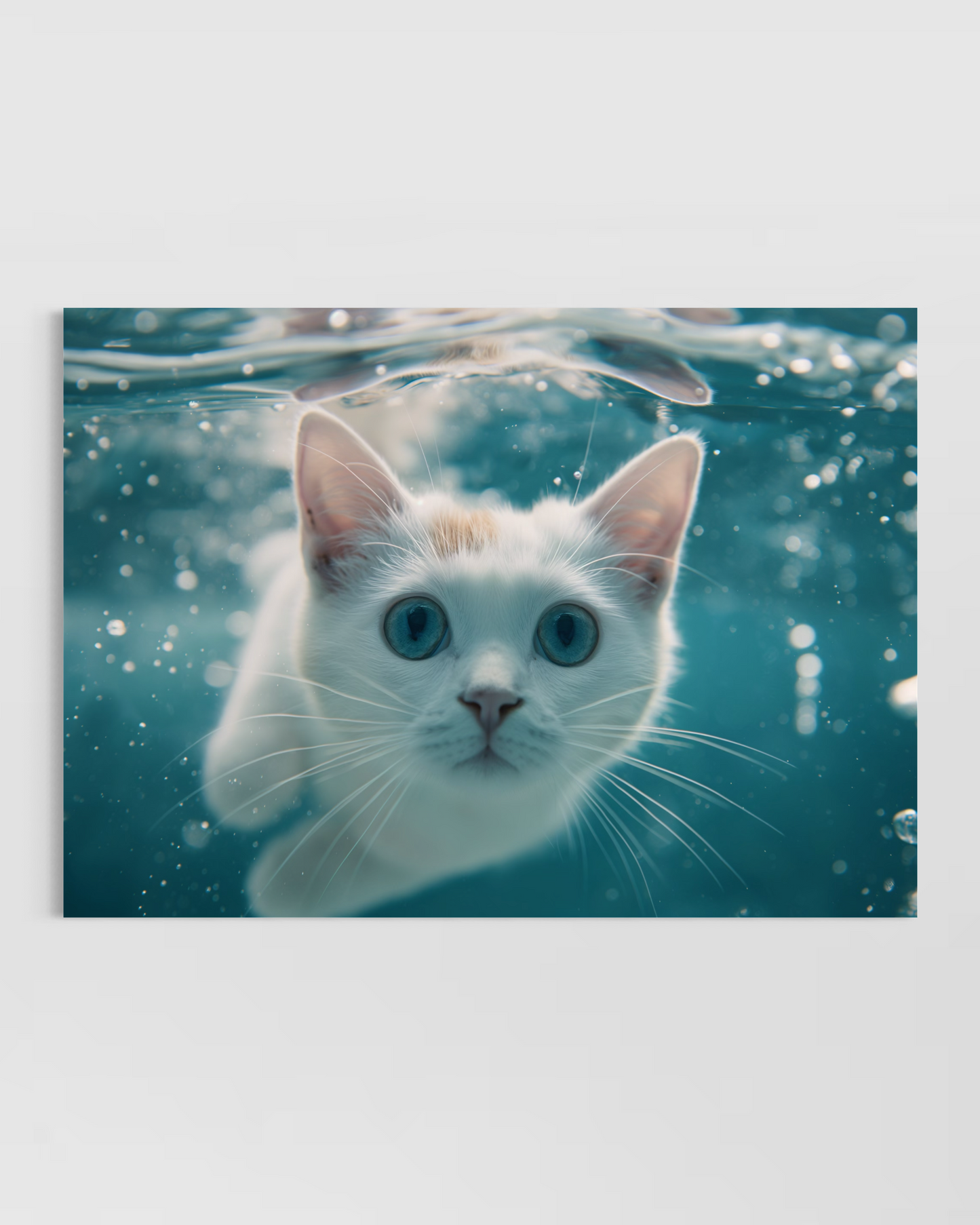 The Cat No.5 Poster