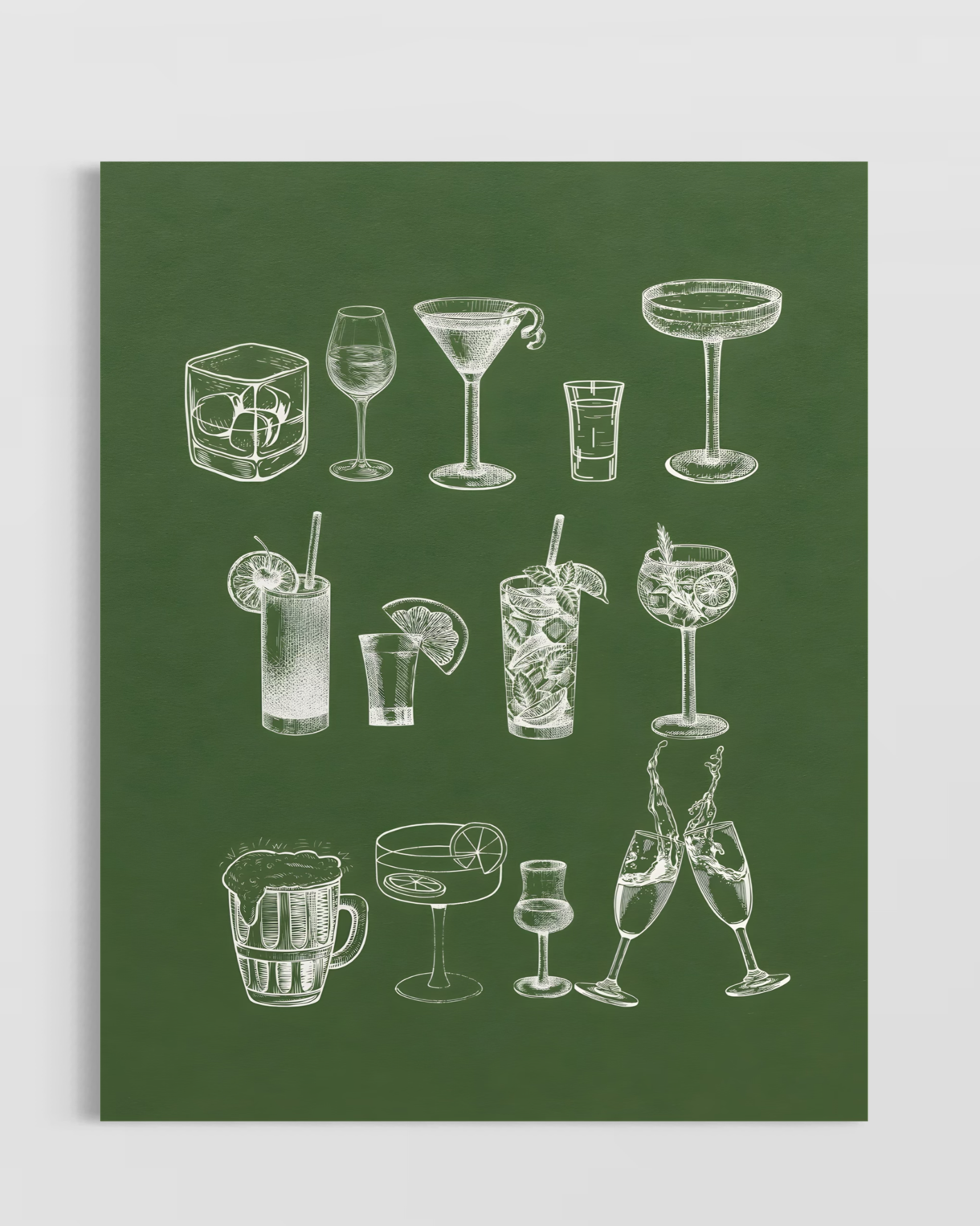 Kokteyl Poster