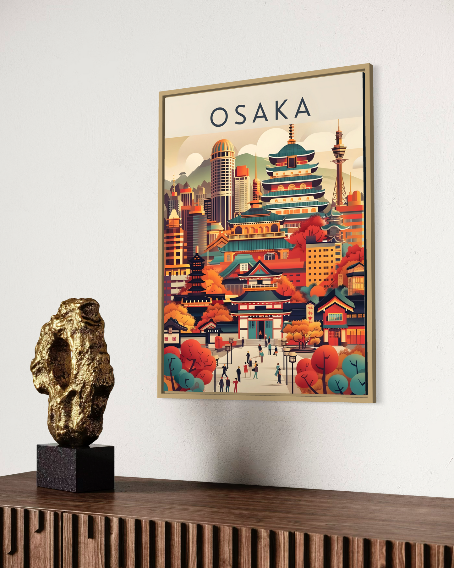 Osaka Poster
