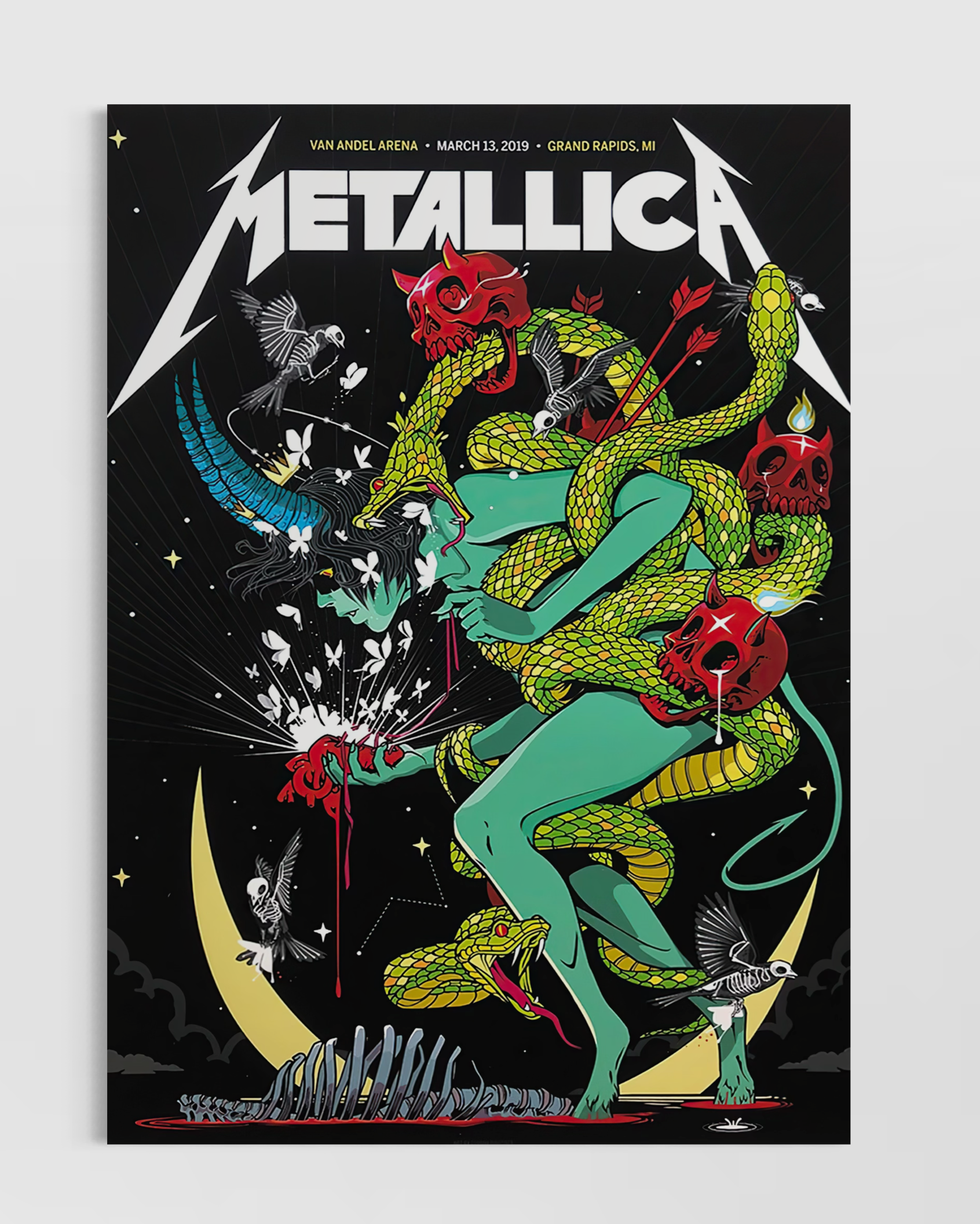 Metallica Poster