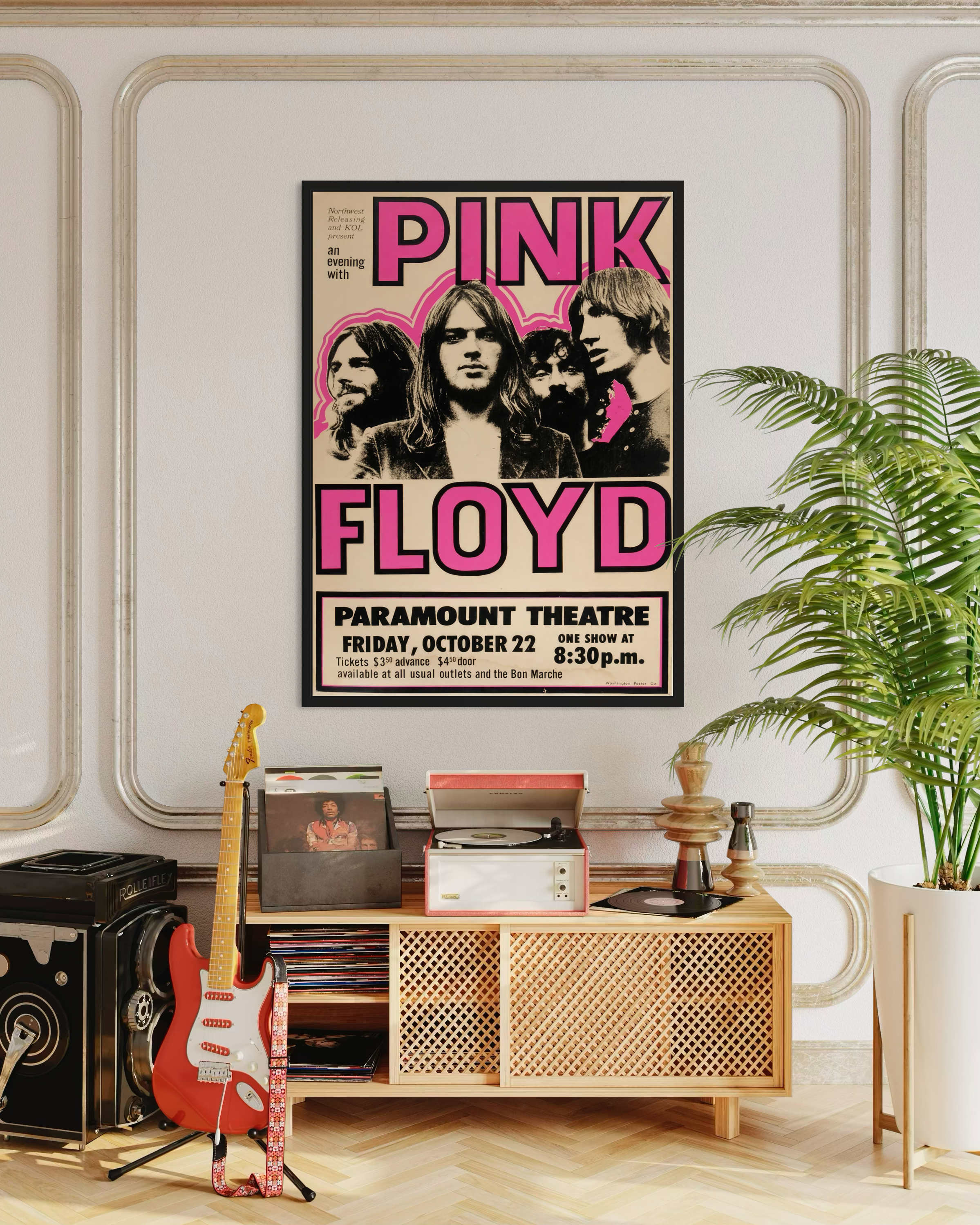 Pink Floyd Poster