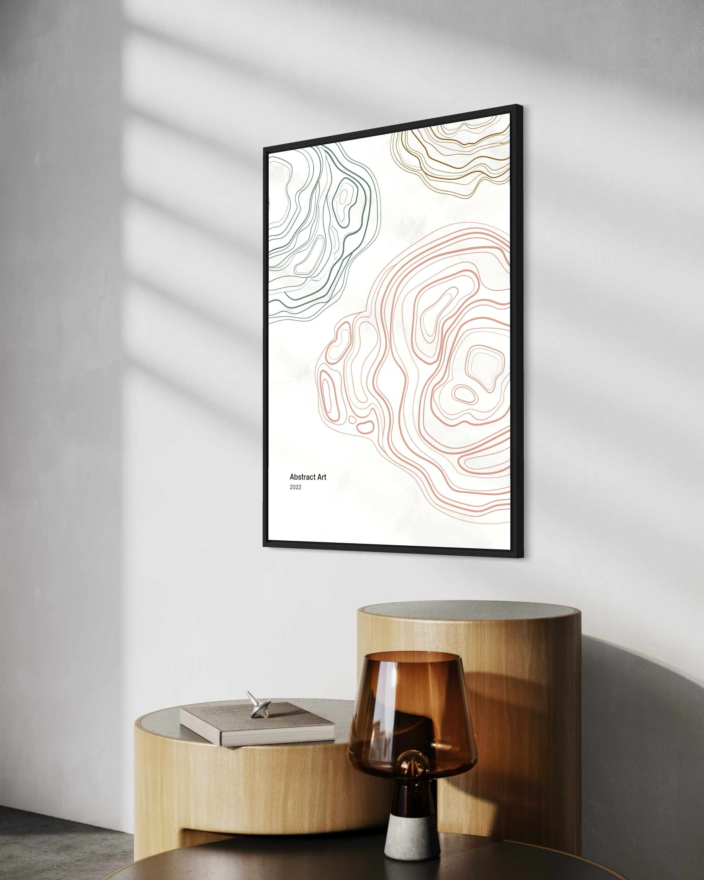 Abstract Art Poster