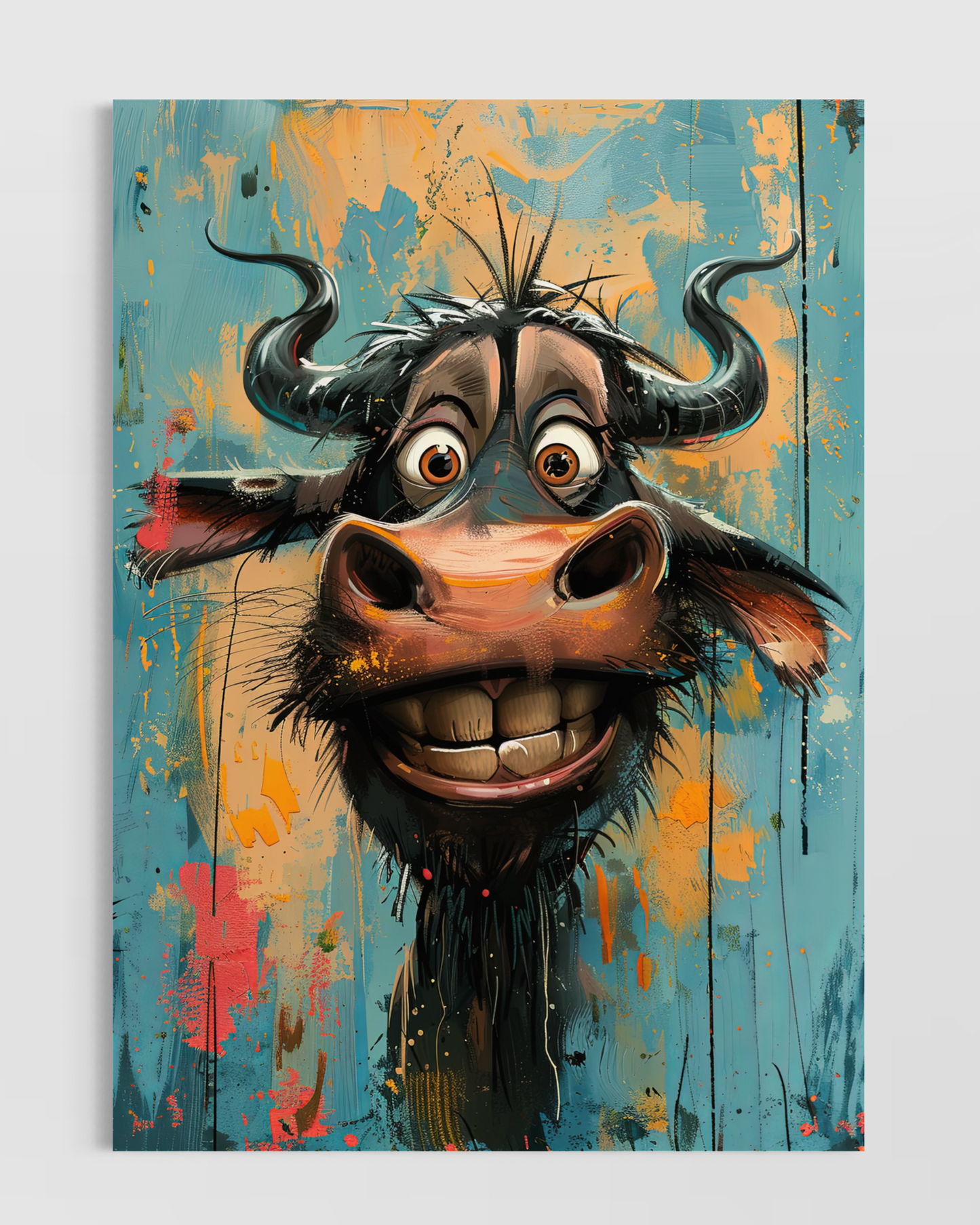 Baby Donkey Poster